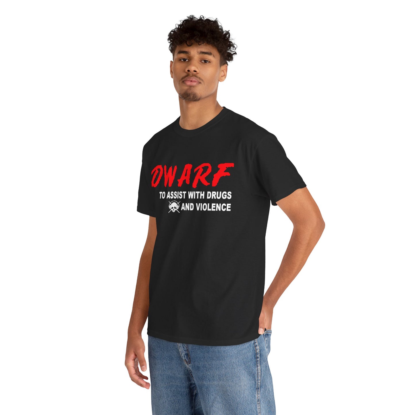 Dwarf Among Midgets - DARE Tee