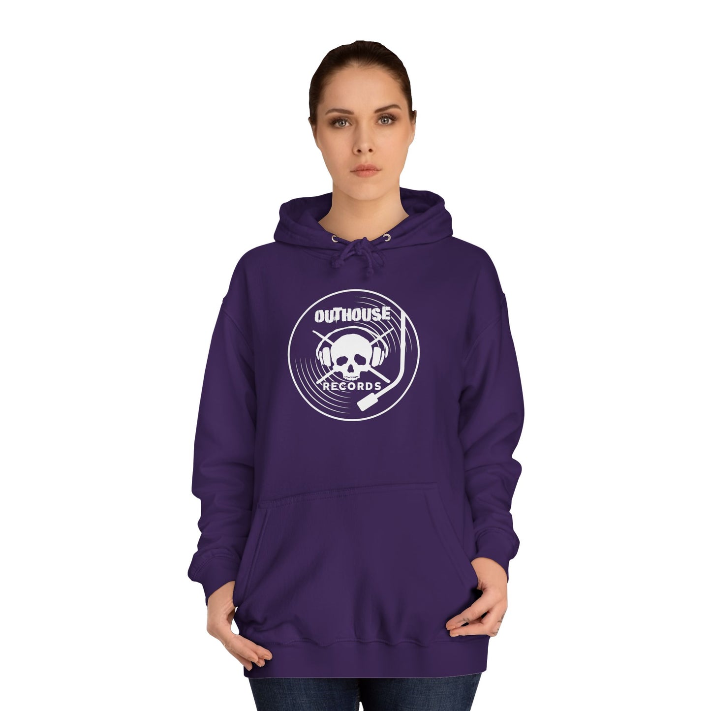 Outhouse Records - Logo Pullover Hoodie