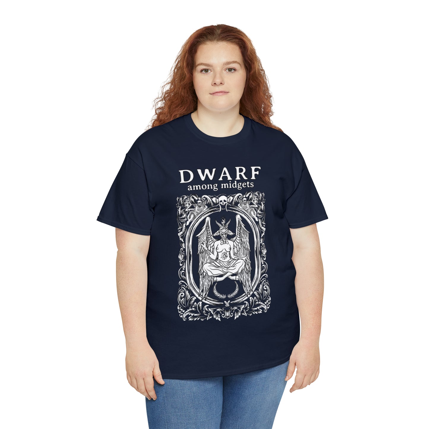 Dwarf Among Midgets - Laughomet Tee