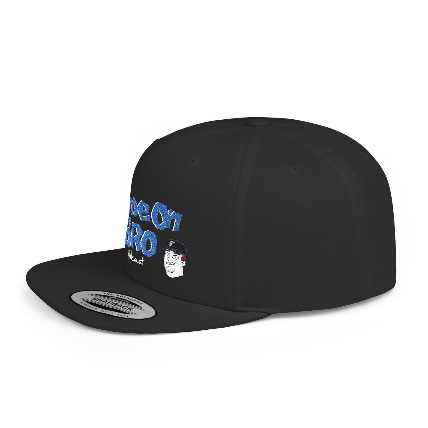 Come On Bro Podcast - Faces Snapback Hat