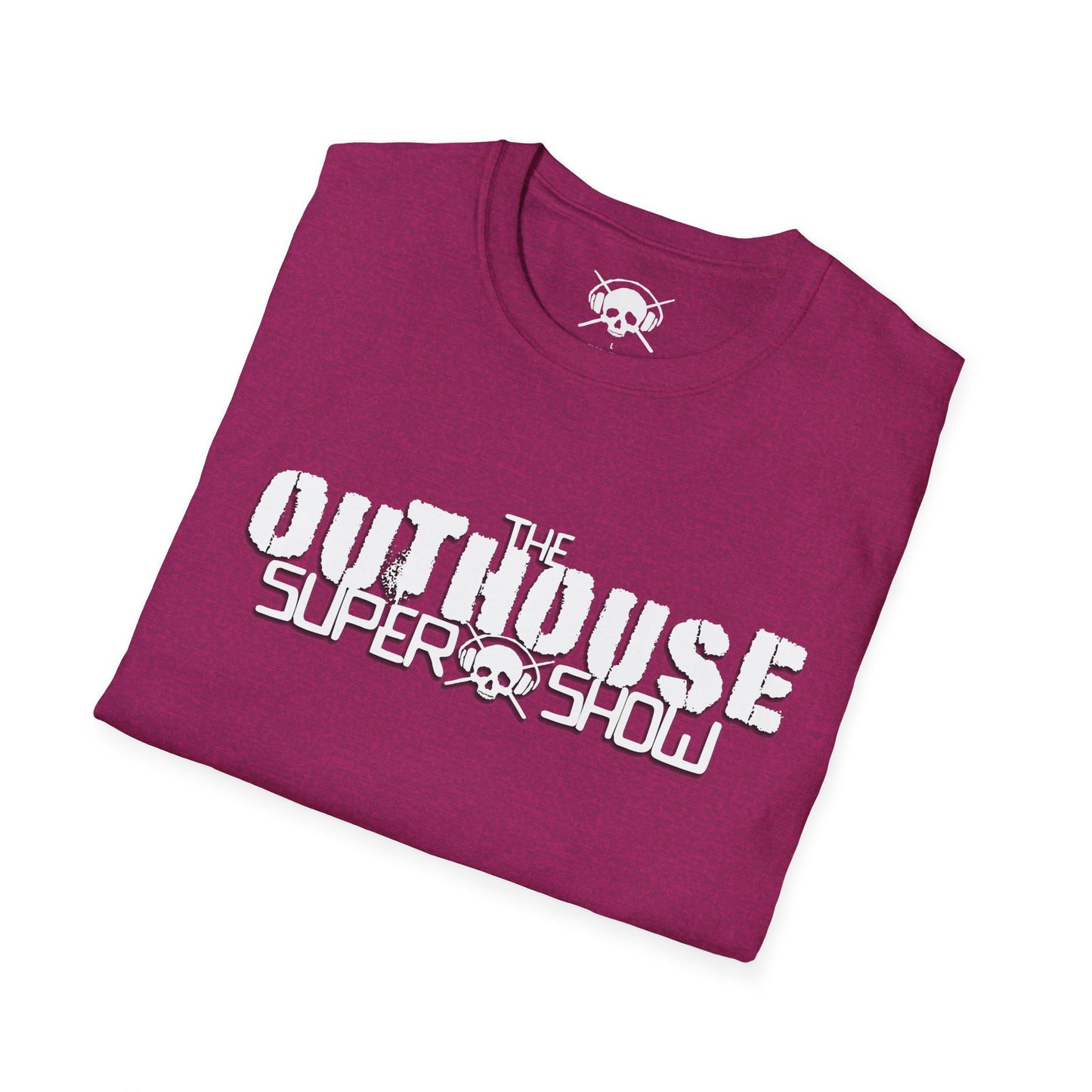 The Outhouse Super Show - Clip Logo Tee