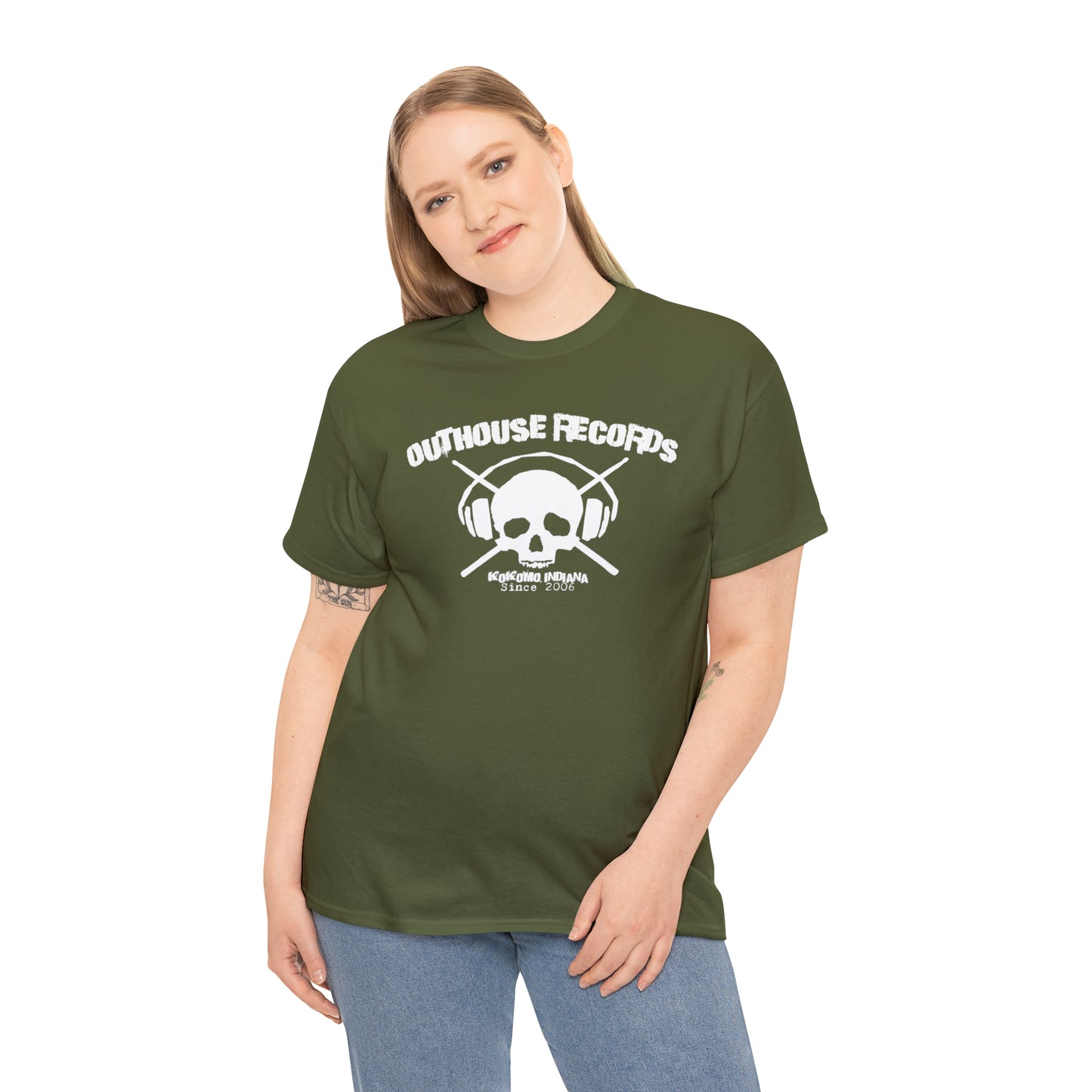 Outhouse - Logo Tee