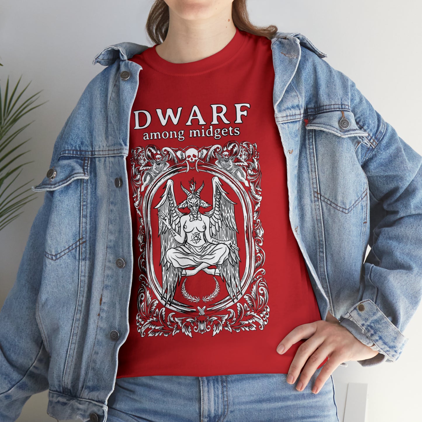 Dwarf Among Midgets - Laughomet Tee