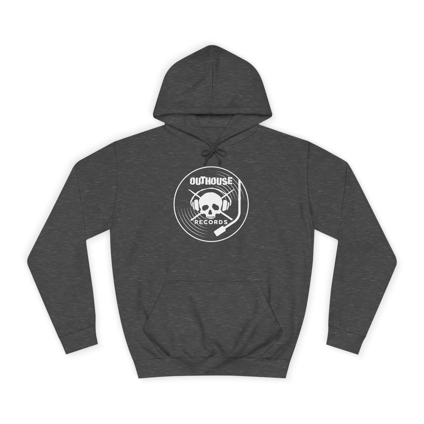Outhouse Records - Logo Pullover Hoodie