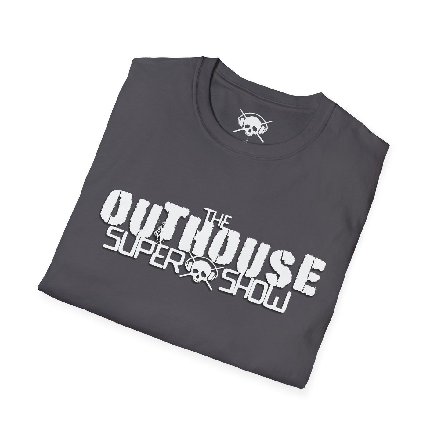 The Outhouse Super Show - Clip Logo Tee