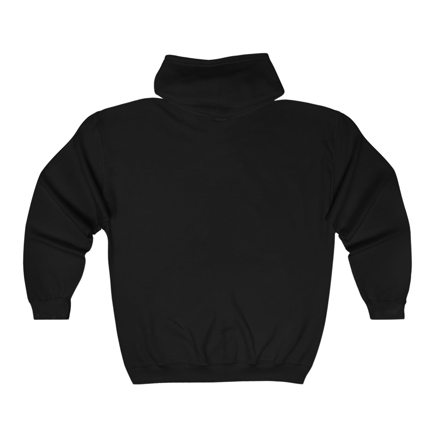 Dwarf Among Midgets - Dysfunktional Jake Art Zip-up Hoodie