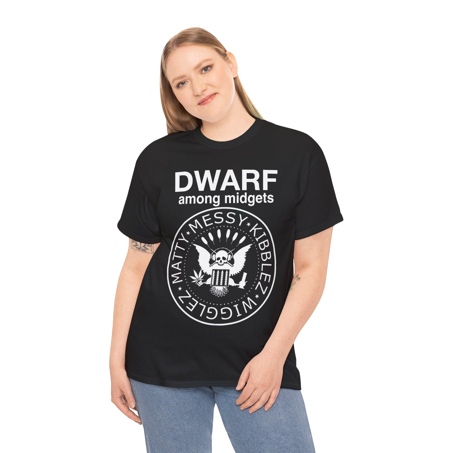 Dwarf Among Midgets - Seal Tee