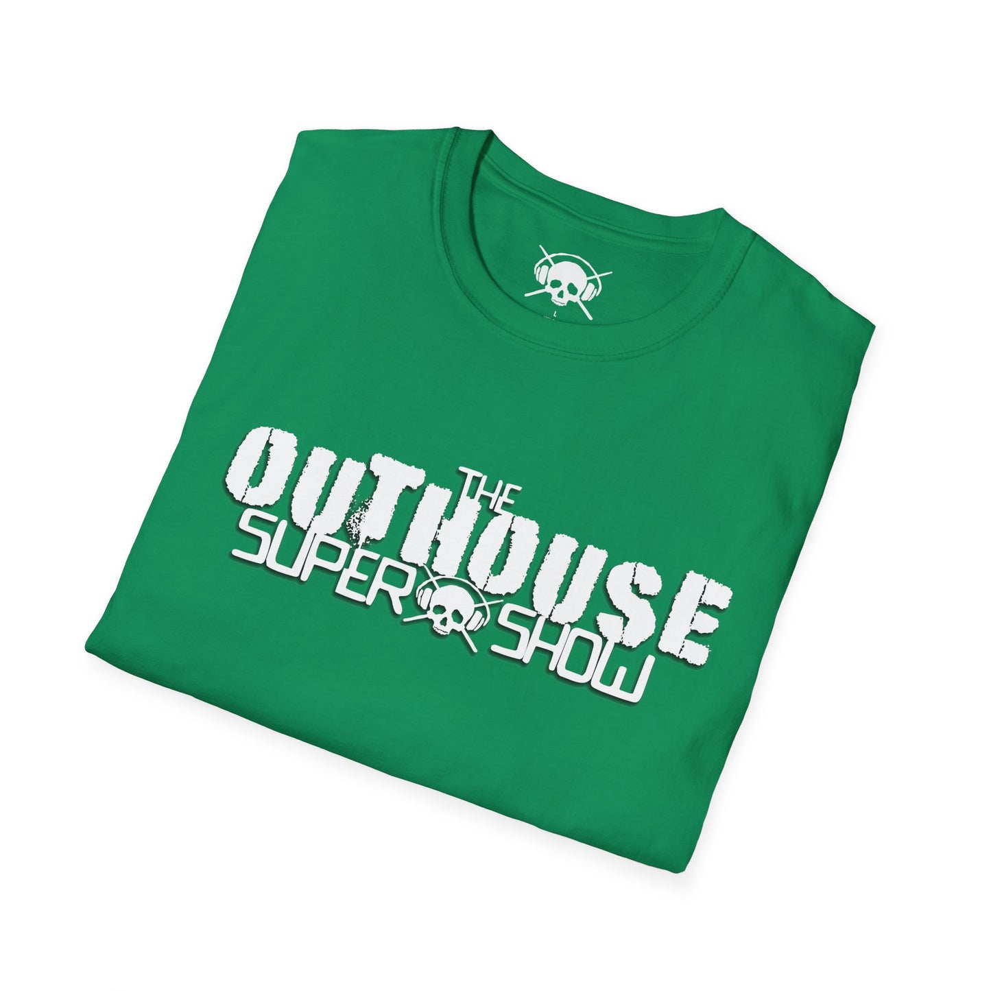 The Outhouse Super Show - Clip Logo Tee