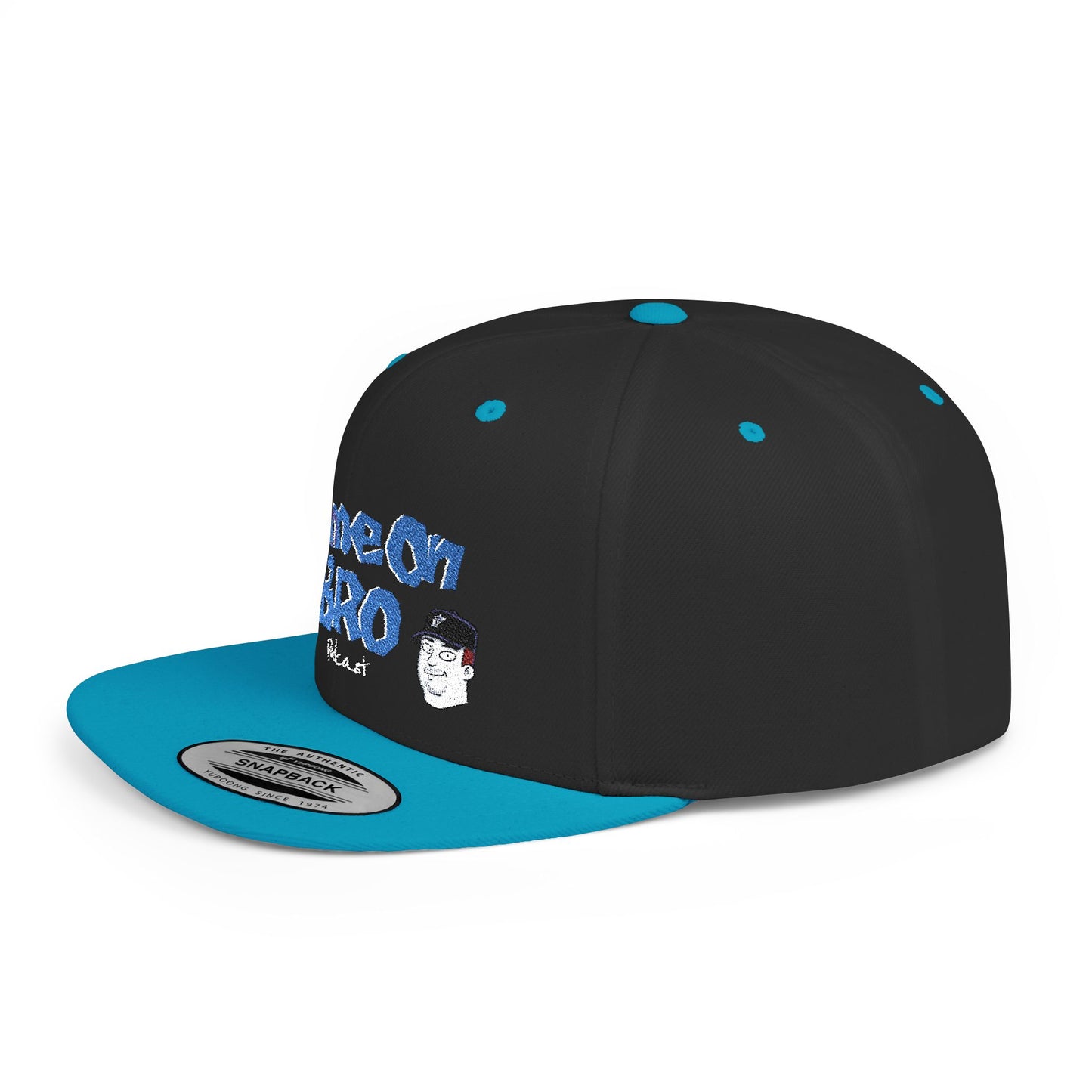Come On Bro Podcast - Faces Snapback Hat