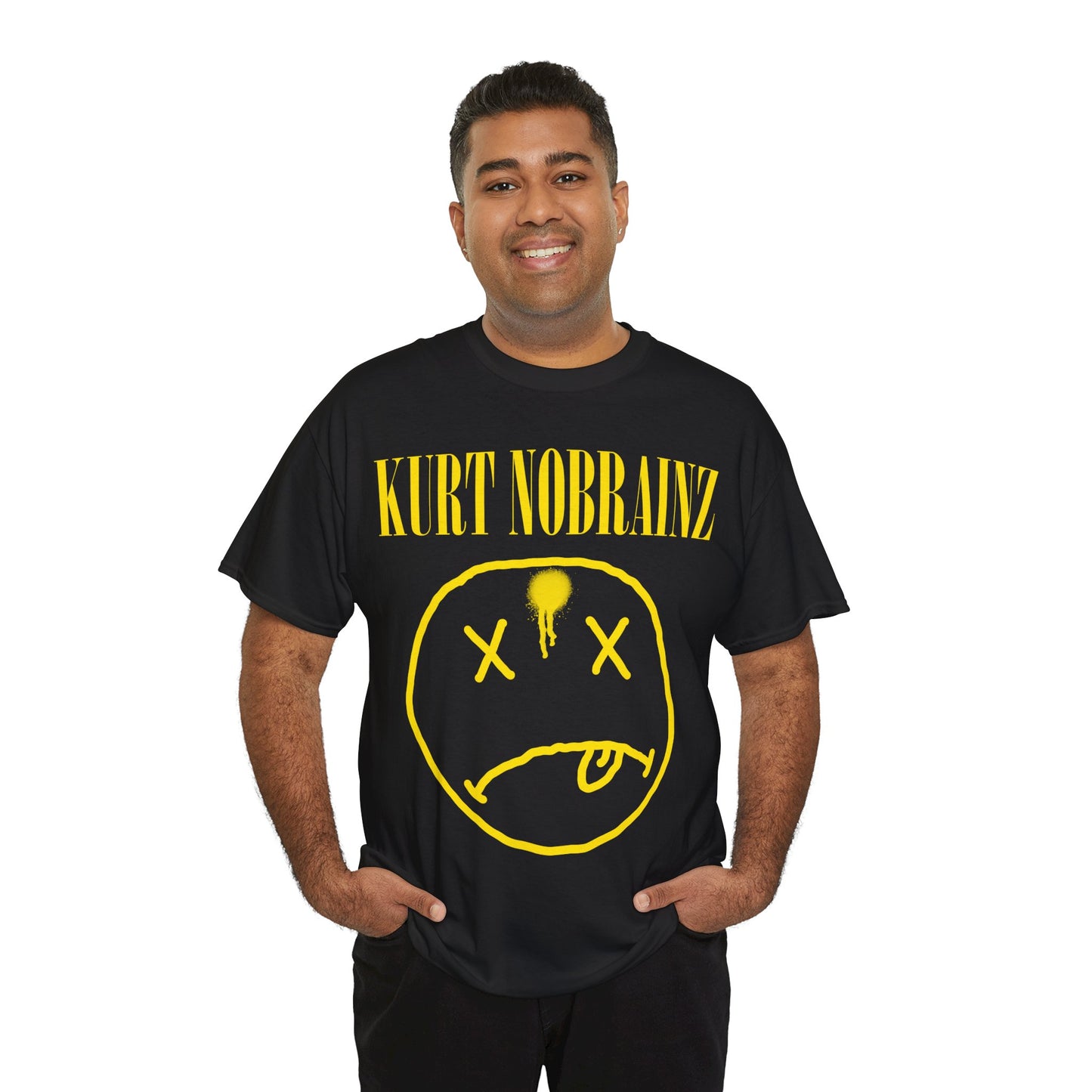 Dwarf Among Midgets - Kurt Nobrainz Tee