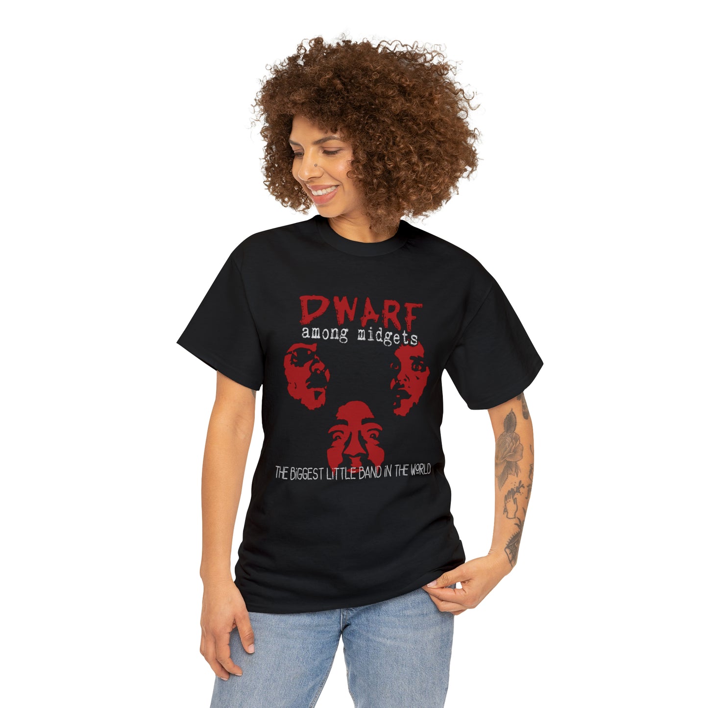 Dwarf Among Midgets - DAM 08 Red Tee