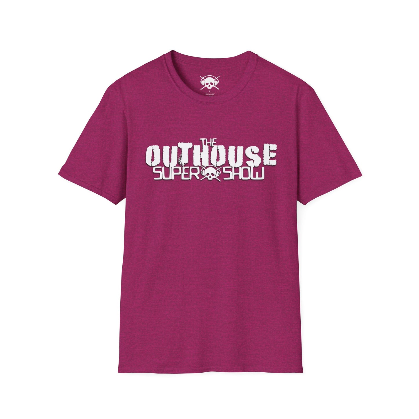 The Outhouse Super Show - Clip Logo Tee