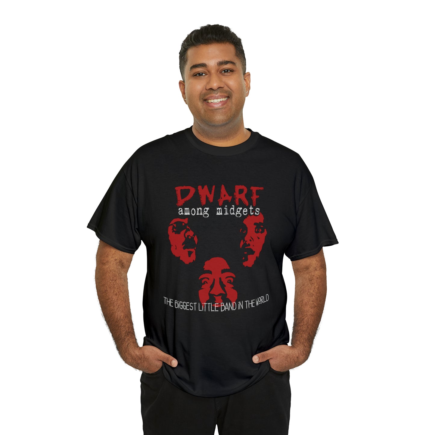 Dwarf Among Midgets - DAM 08 Red Tee