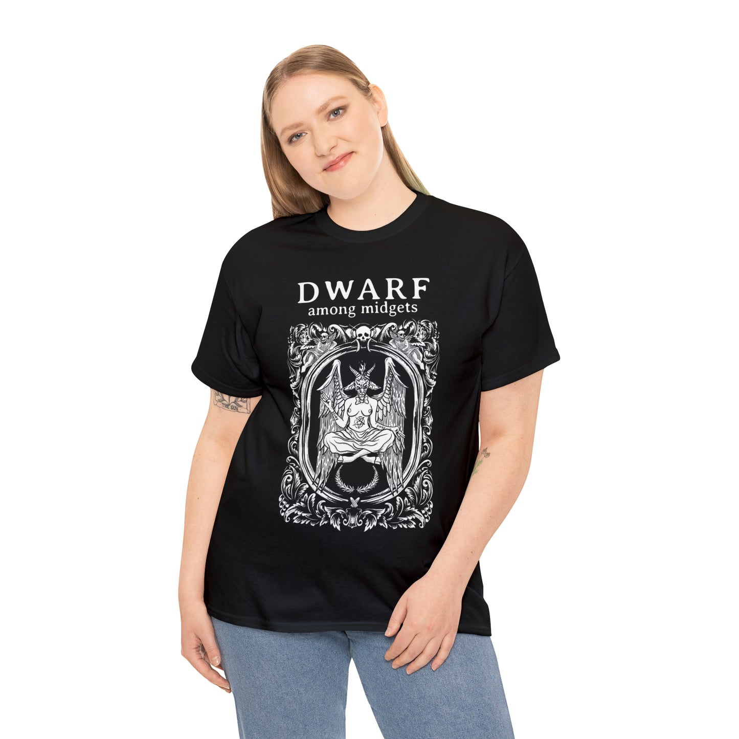 Dwarf Among Midgets - Laughomet Tee