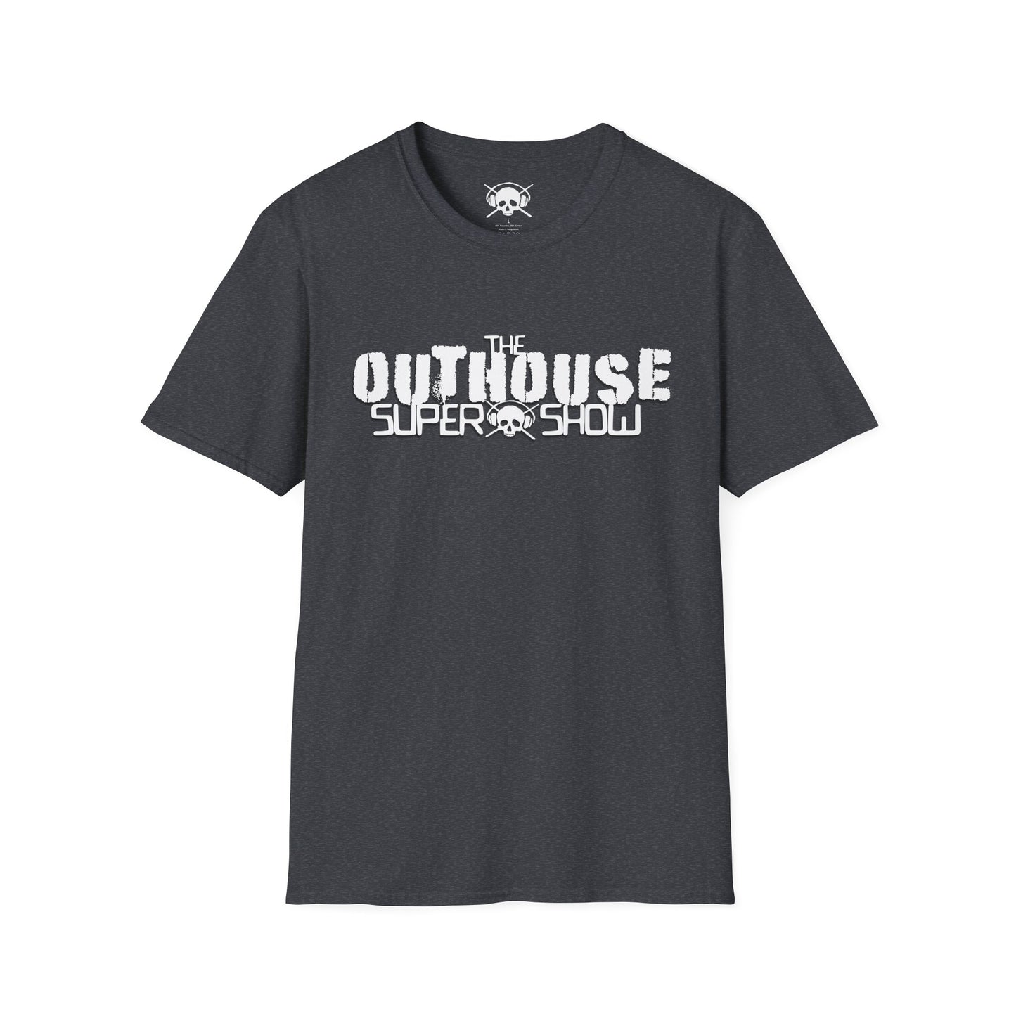 The Outhouse Super Show - Clip Logo Tee