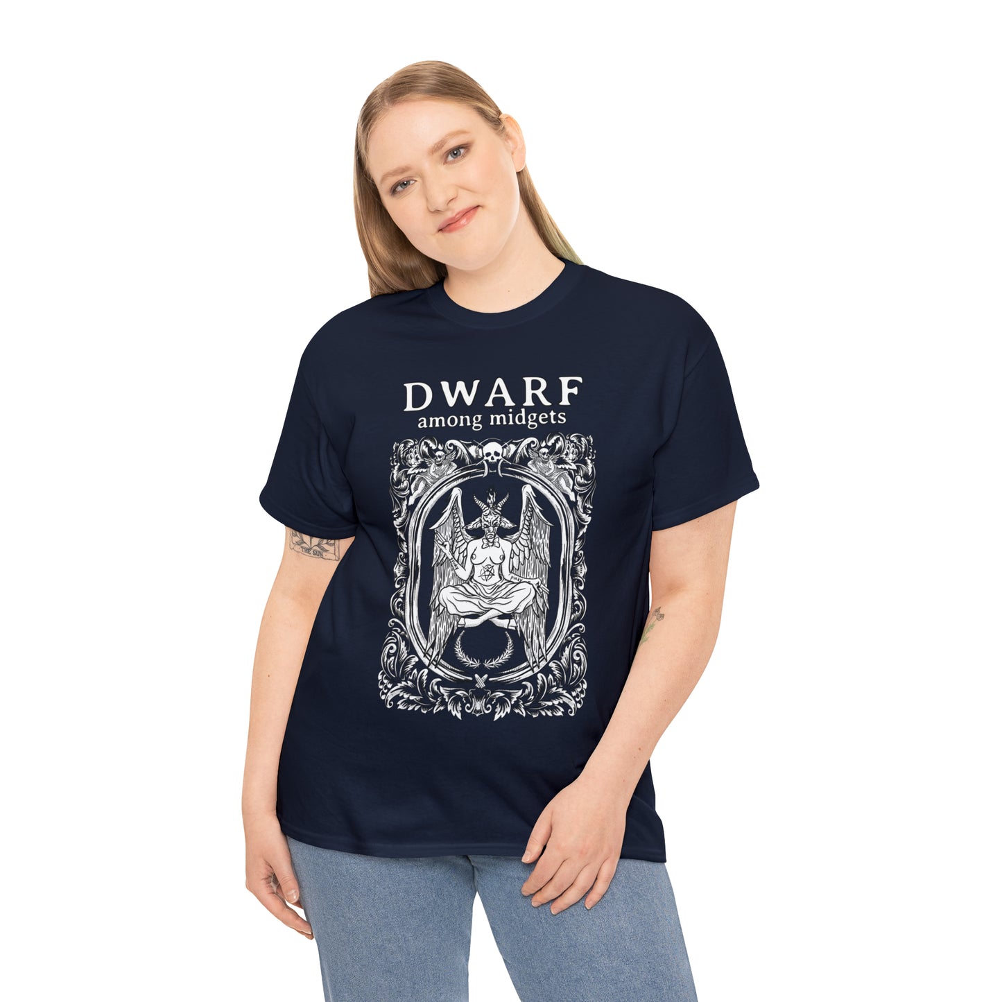 Dwarf Among Midgets - Laughomet Tee