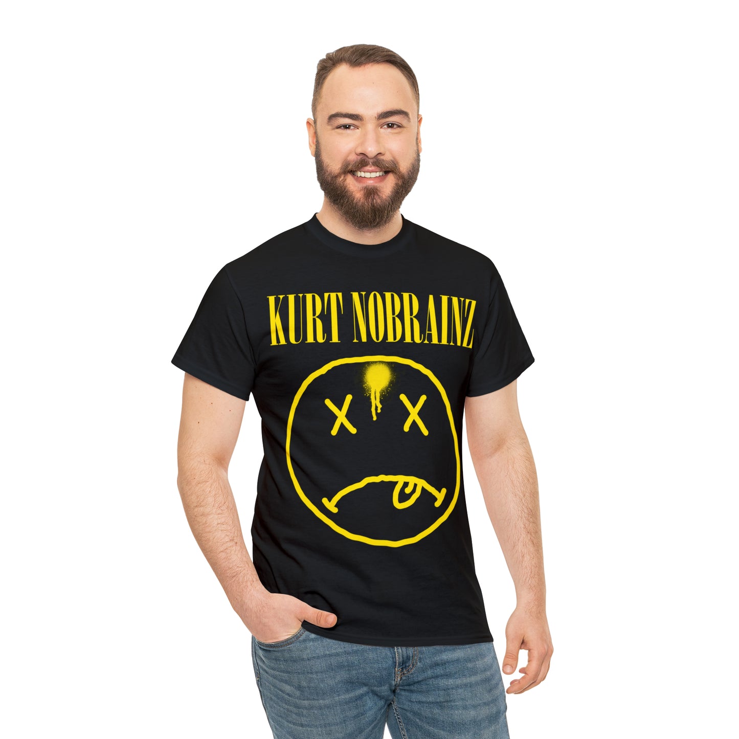 Dwarf Among Midgets - Kurt Nobrainz Tee