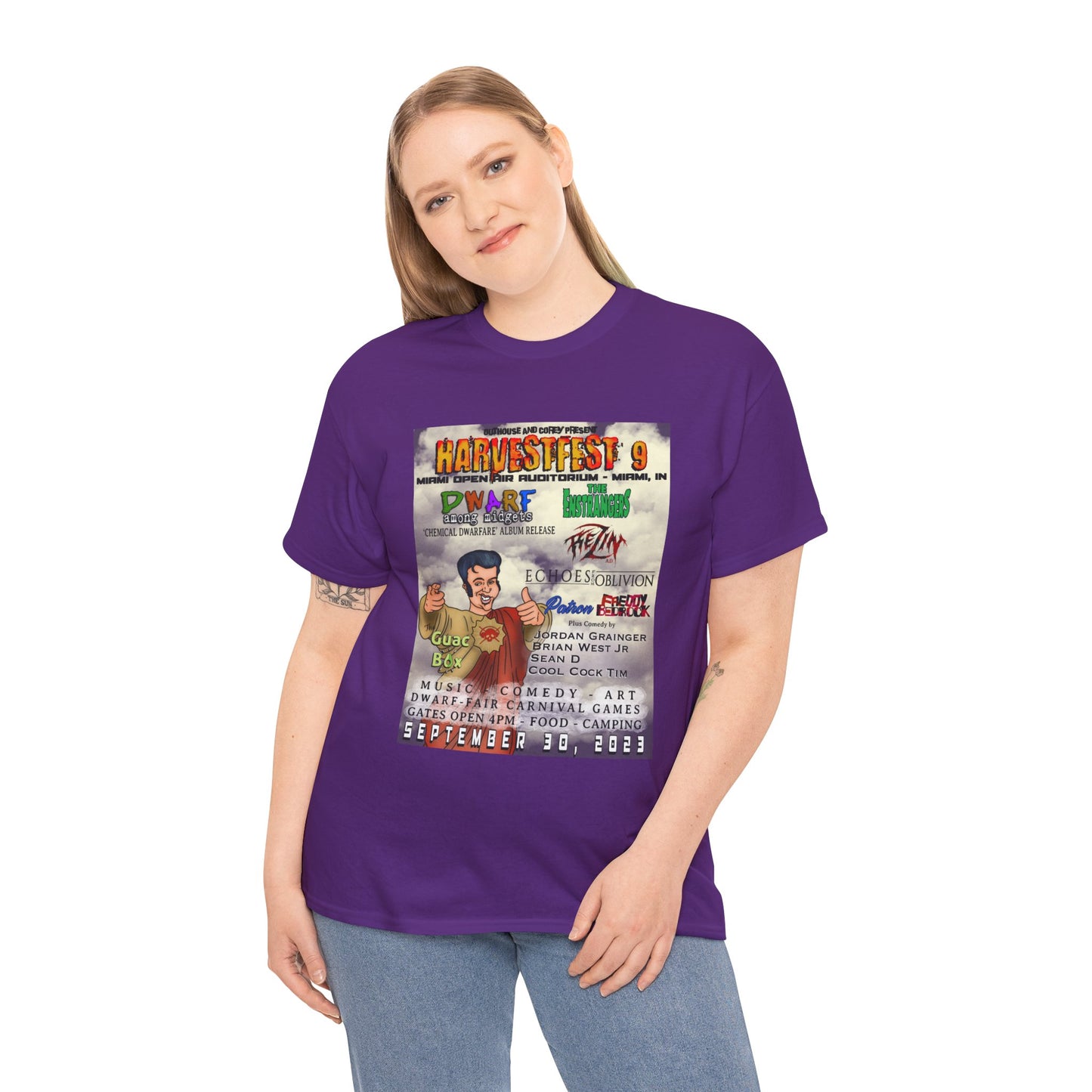 Harvestfest 9 Tee