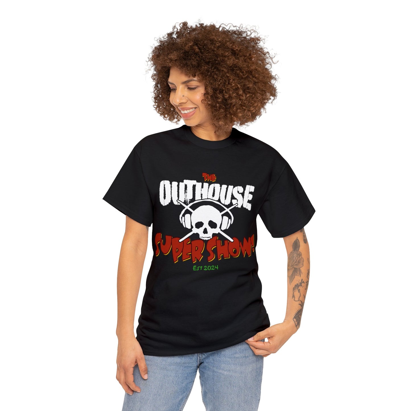 Outhouse Super Show - Title Tee