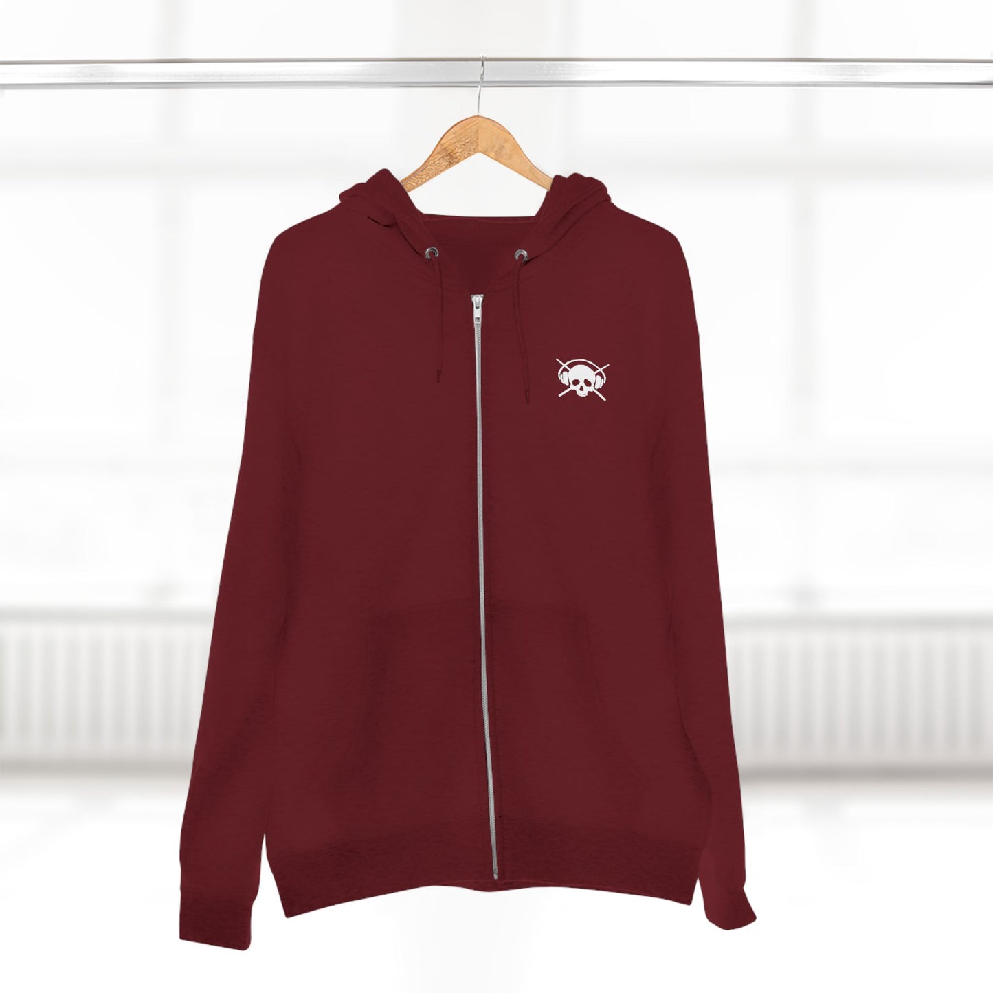 Outhouse Records - Logo Zip Hoodie