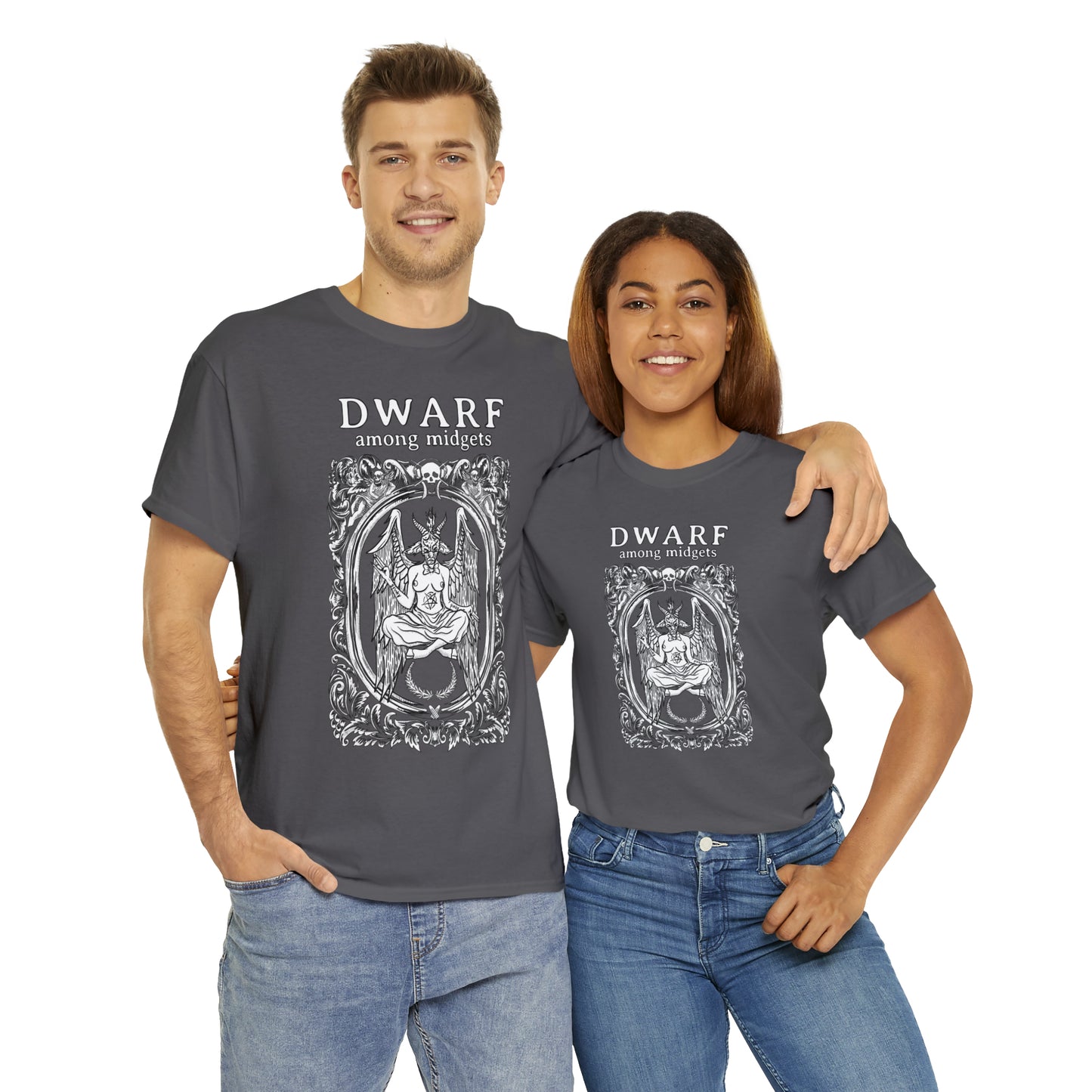 Dwarf Among Midgets - Laughomet Tee