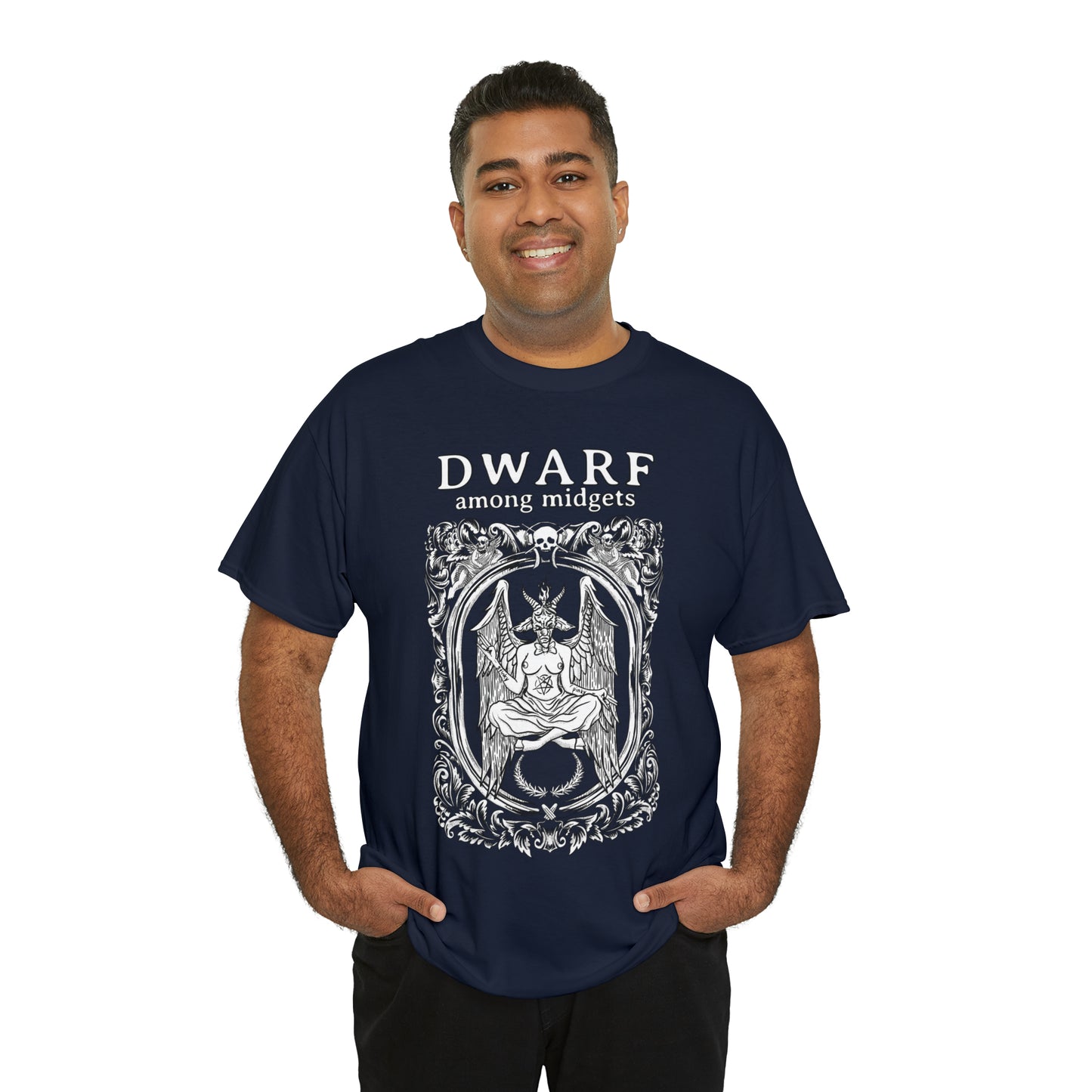 Dwarf Among Midgets - Laughomet Tee