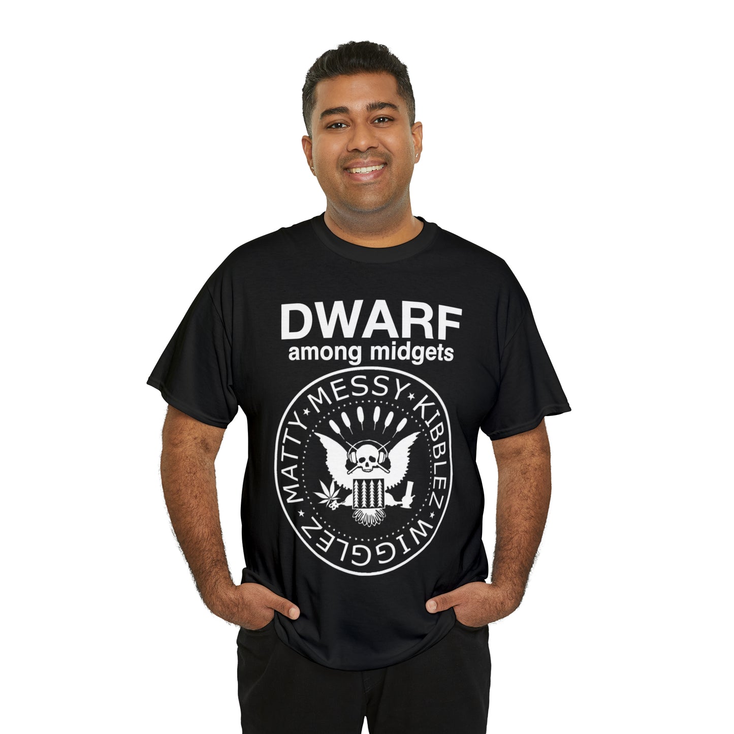 Dwarf Among Midgets - Seal Tee