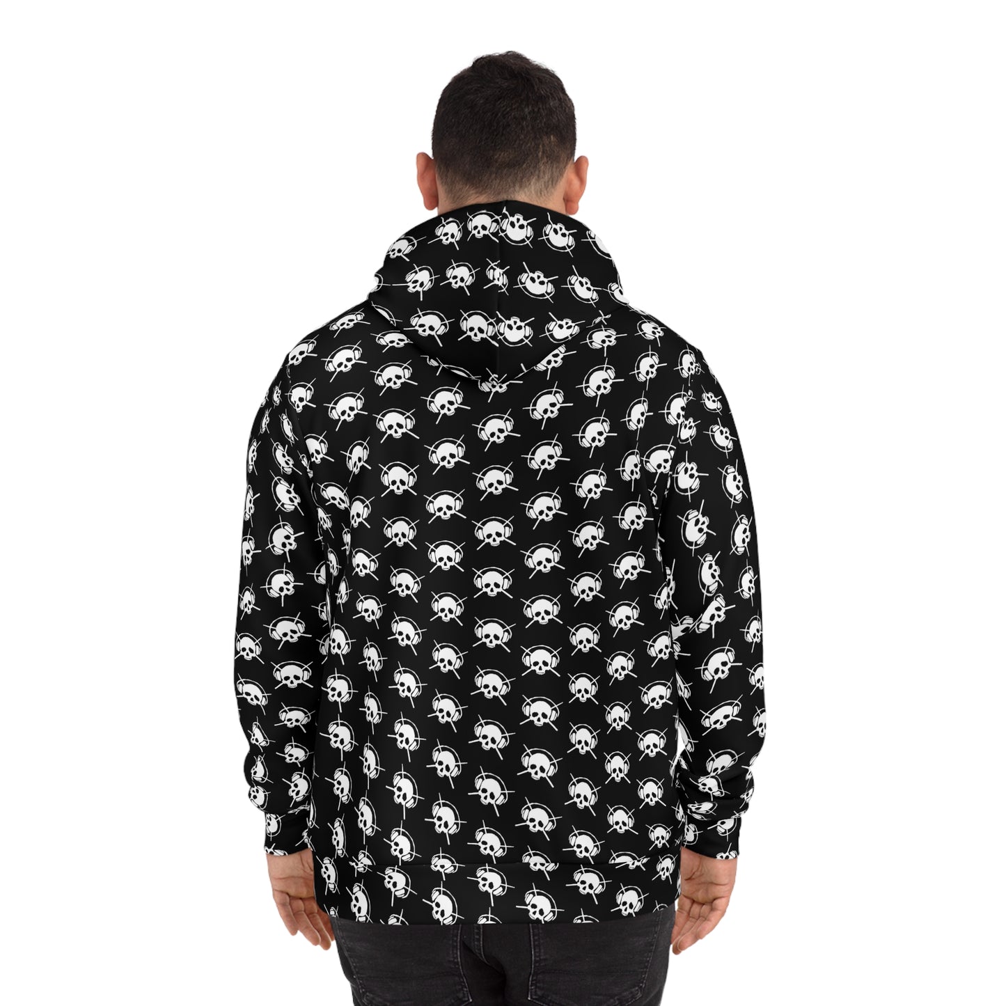 Outhouse Deadie Mercury All Over Hoodie
