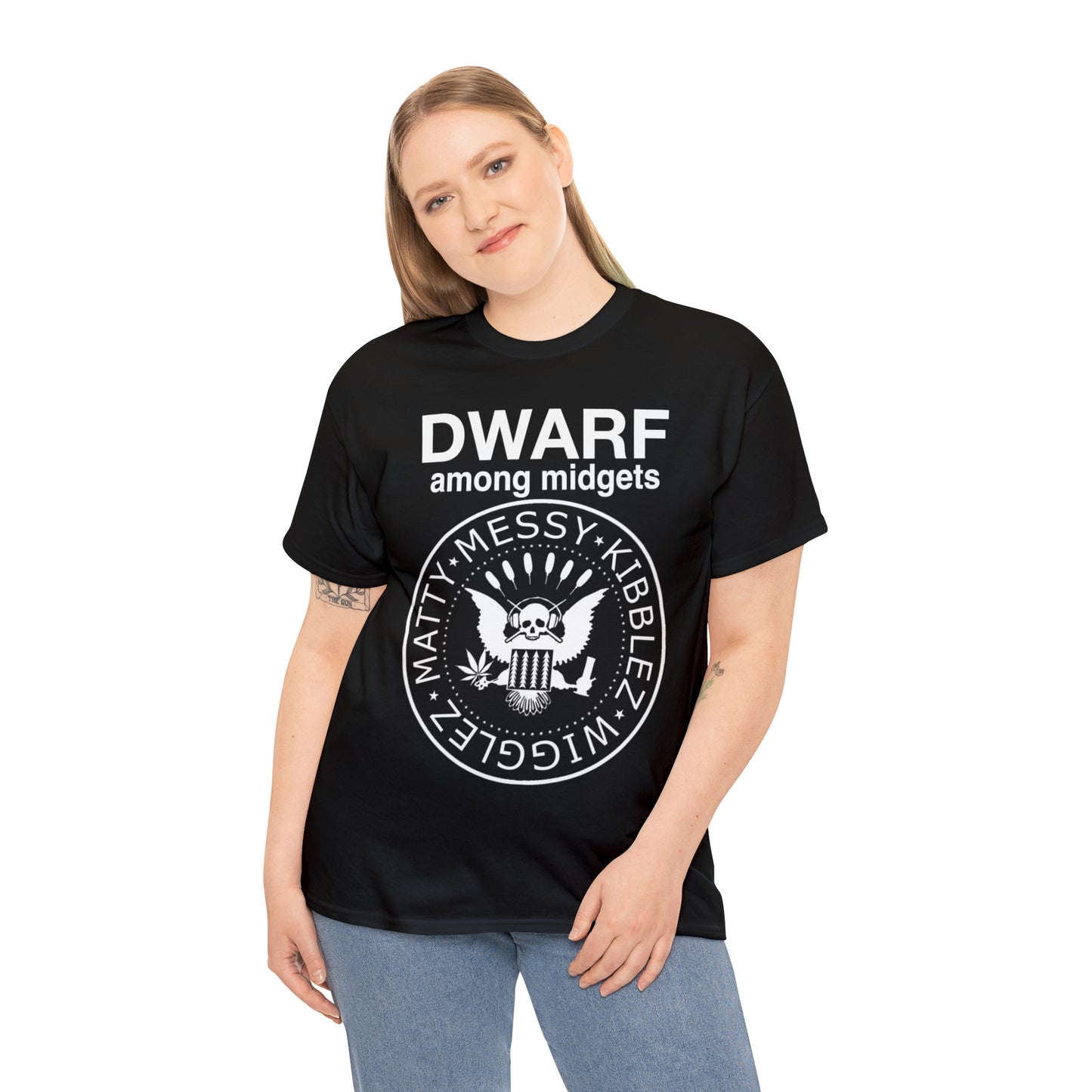 Dwarf Among Midgets - Seal Tee