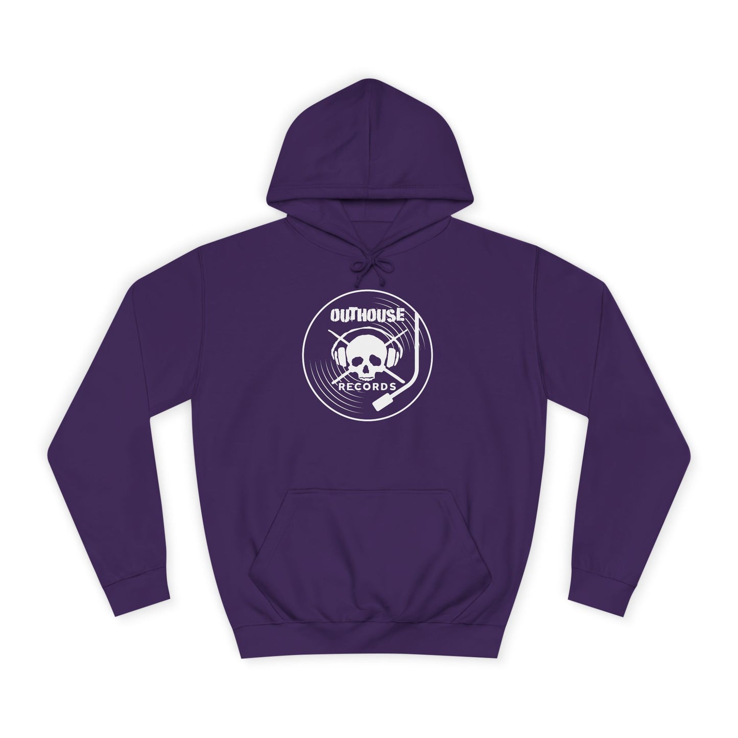 Outhouse Records - Logo Pullover Hoodie