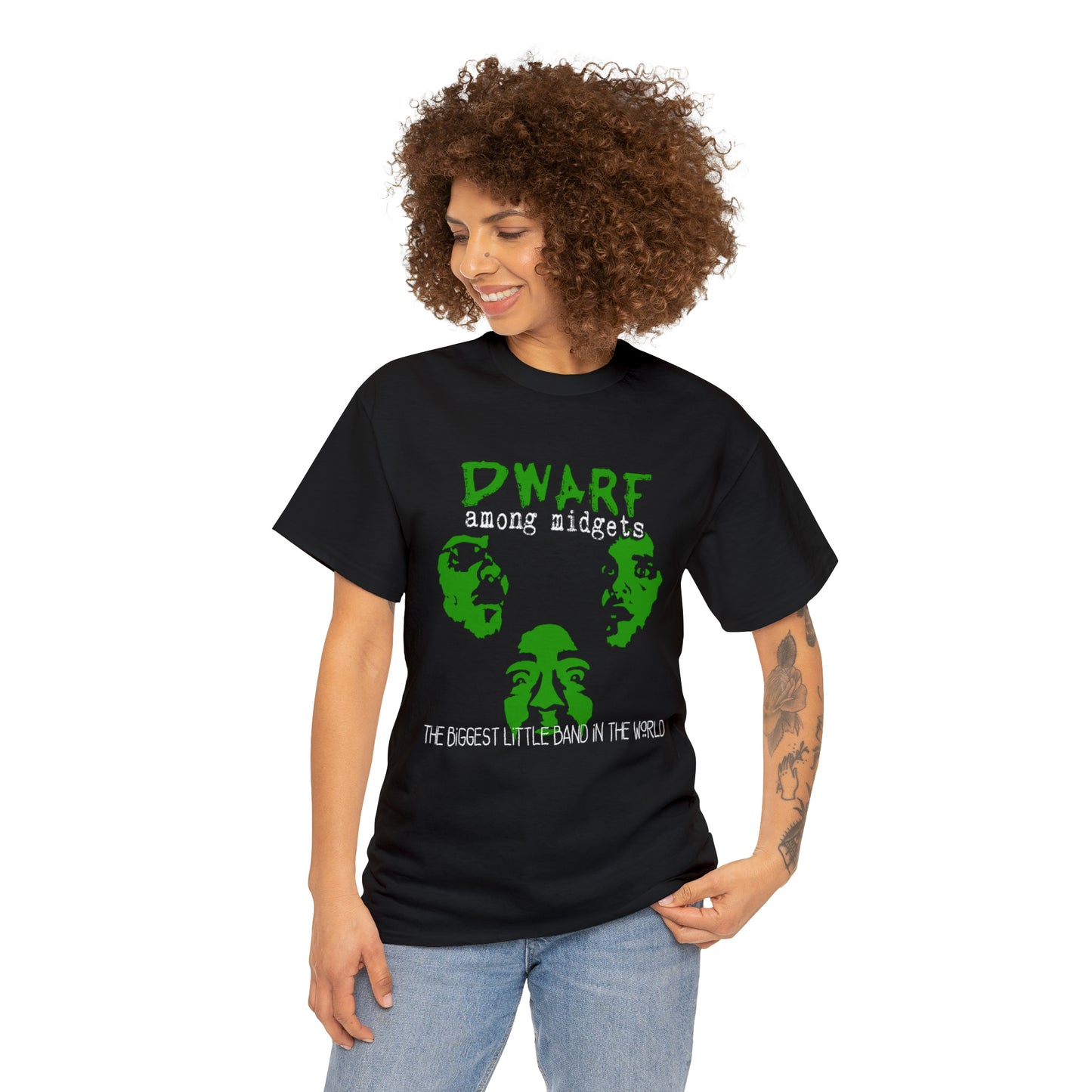 Dwarf Among Midgets - DAM 08 Green Tee