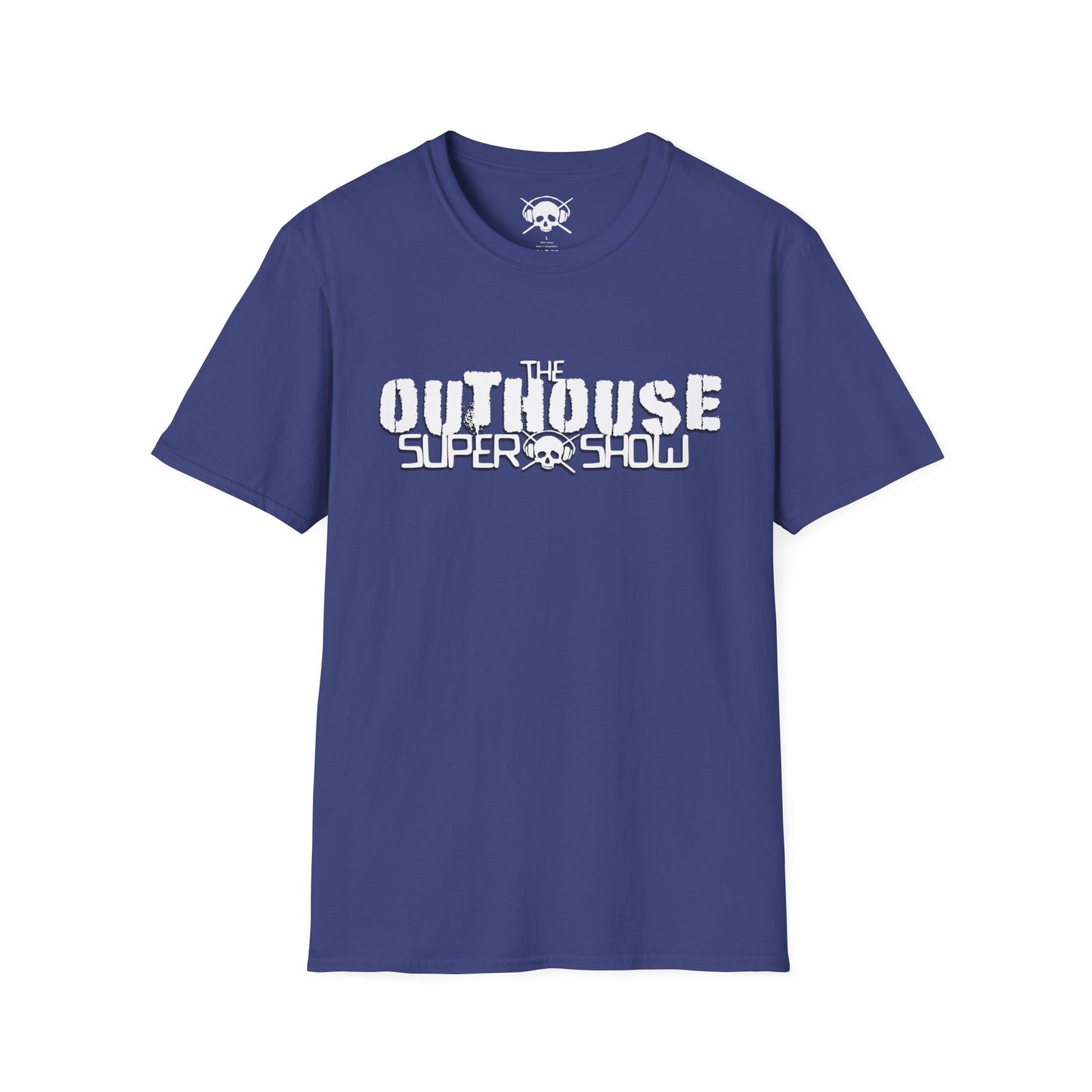 The Outhouse Super Show - Clip Logo Tee