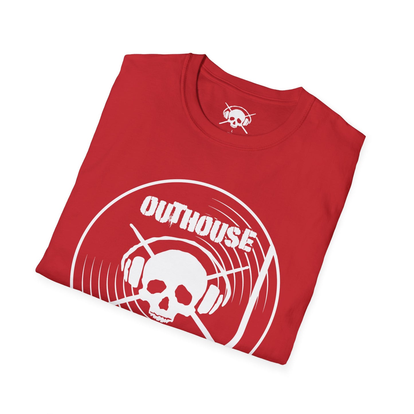Outhouse Records - Logo Tee