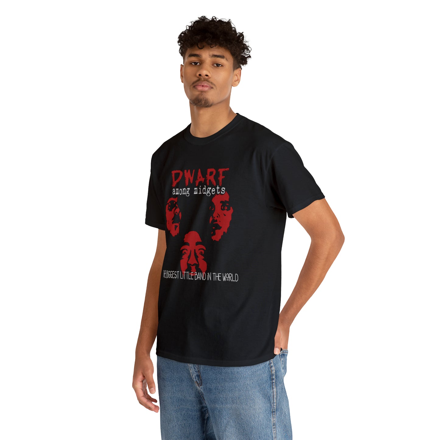 Dwarf Among Midgets - DAM 08 Red Tee