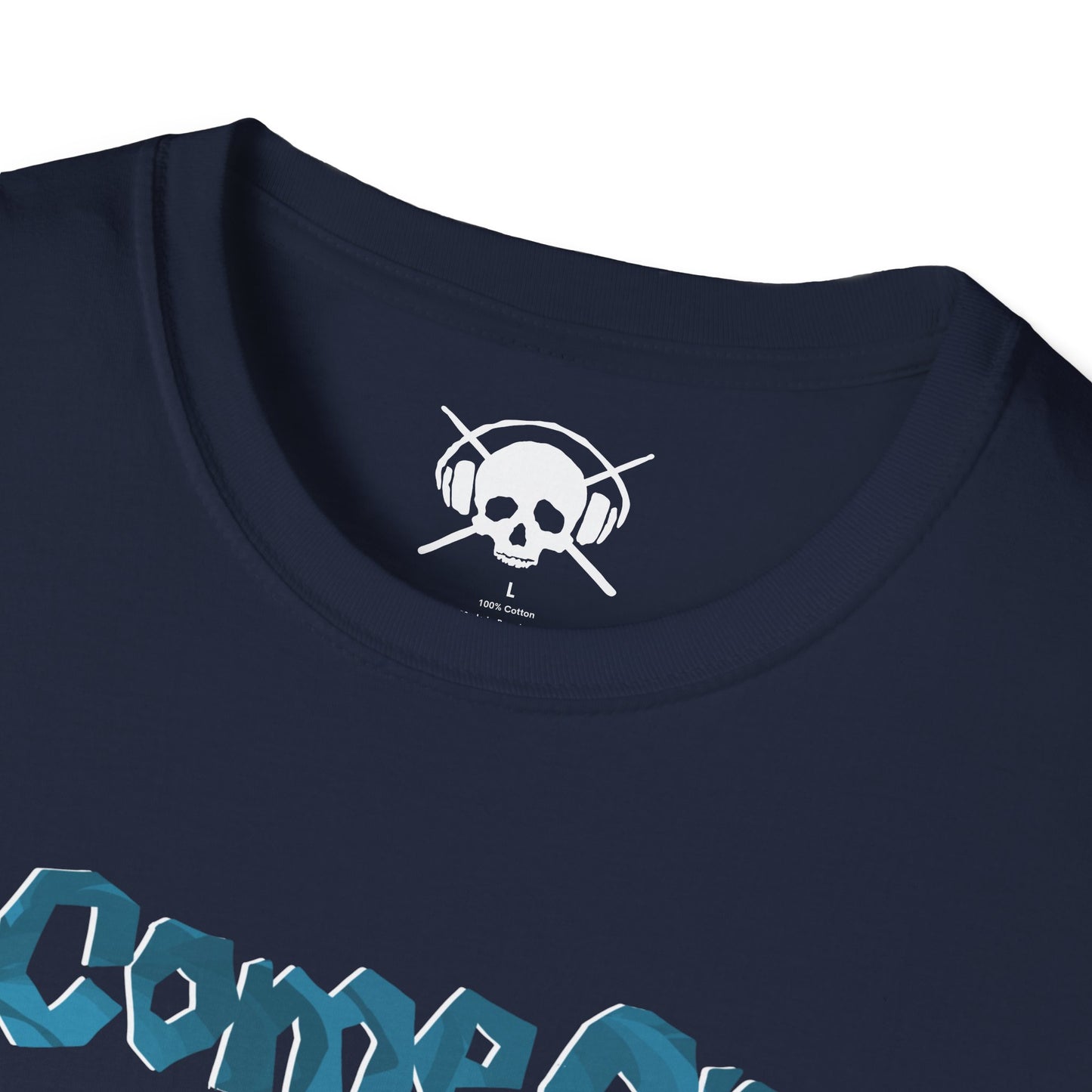 Come On Bro Podcast Logo Tee