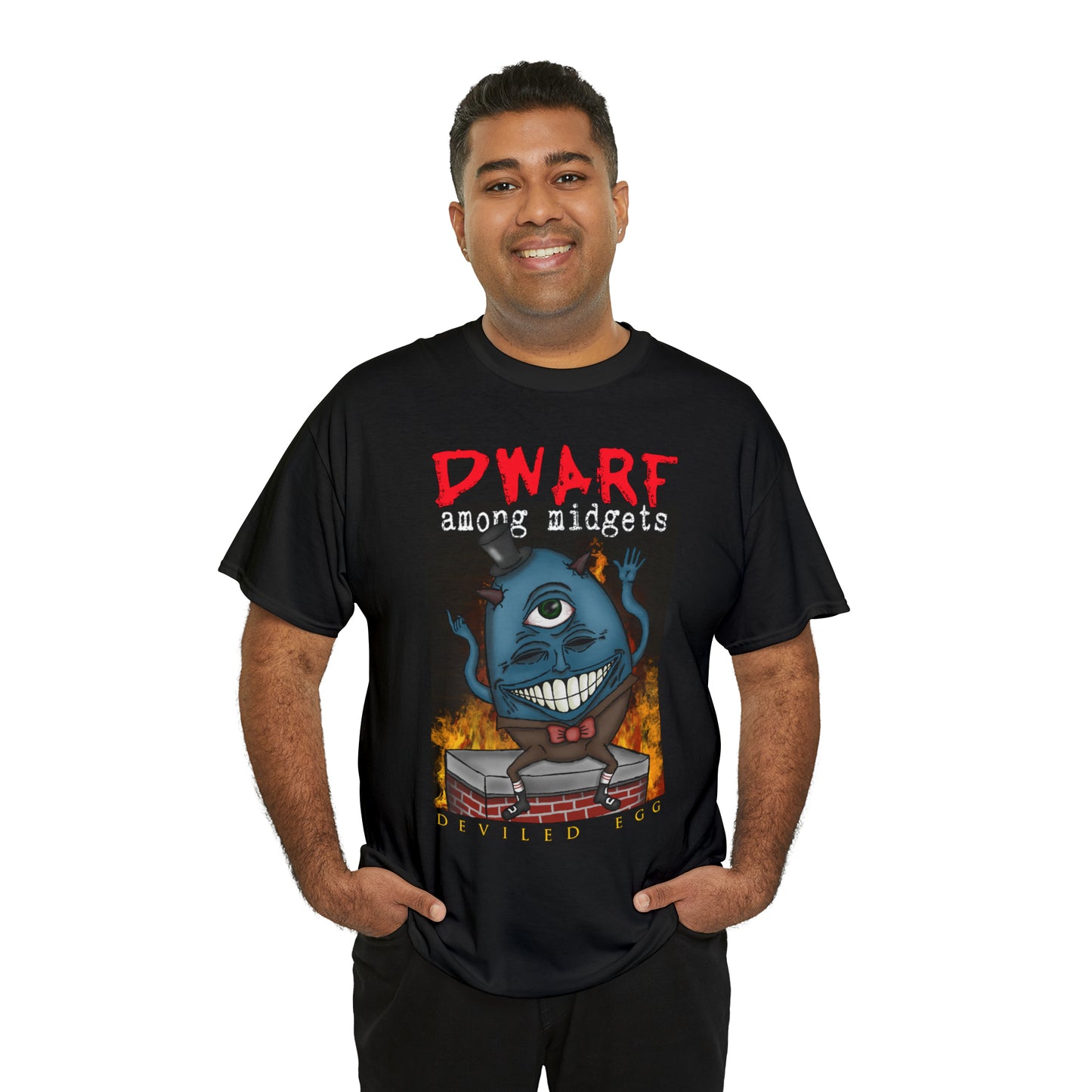 Dwarf Among Midgets - Deviled Egg Tee