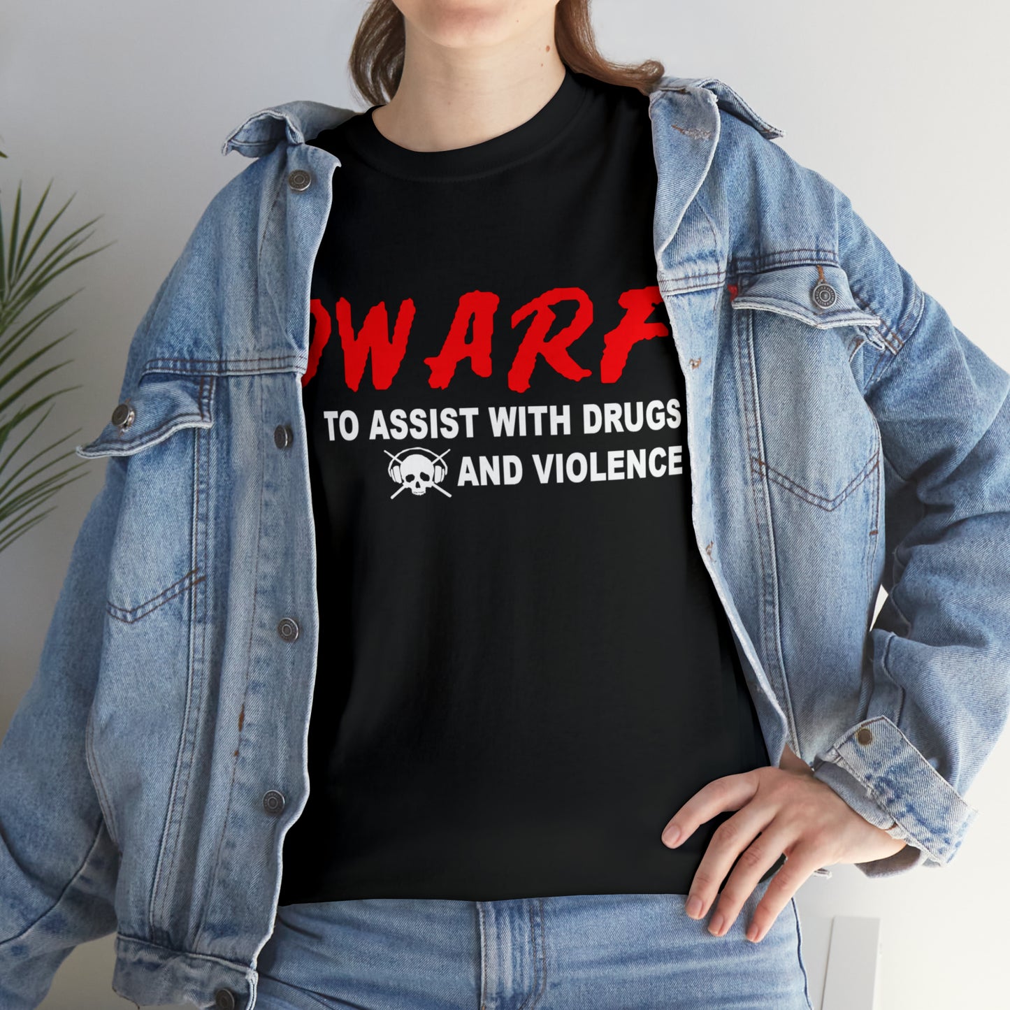 Dwarf Among Midgets - DARE Tee