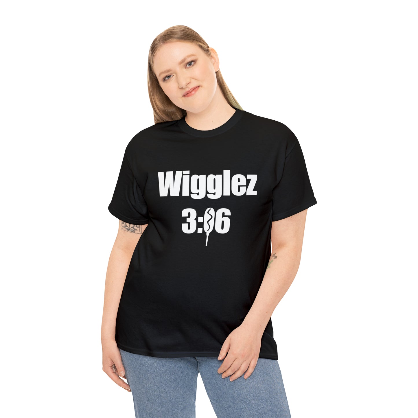 Dwarf Among Midgets - Wigglez 3:16 Tee