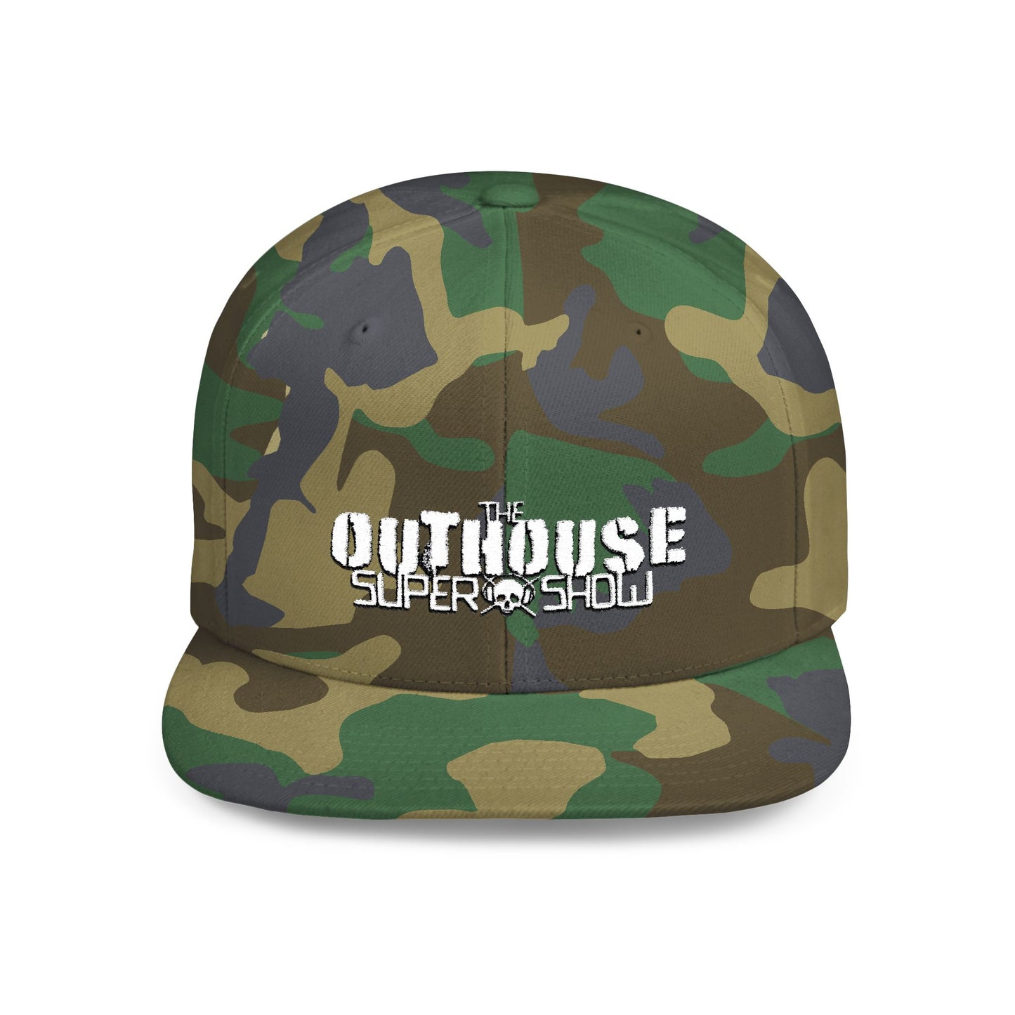 The Outhouse Super Show - Logo Snapback