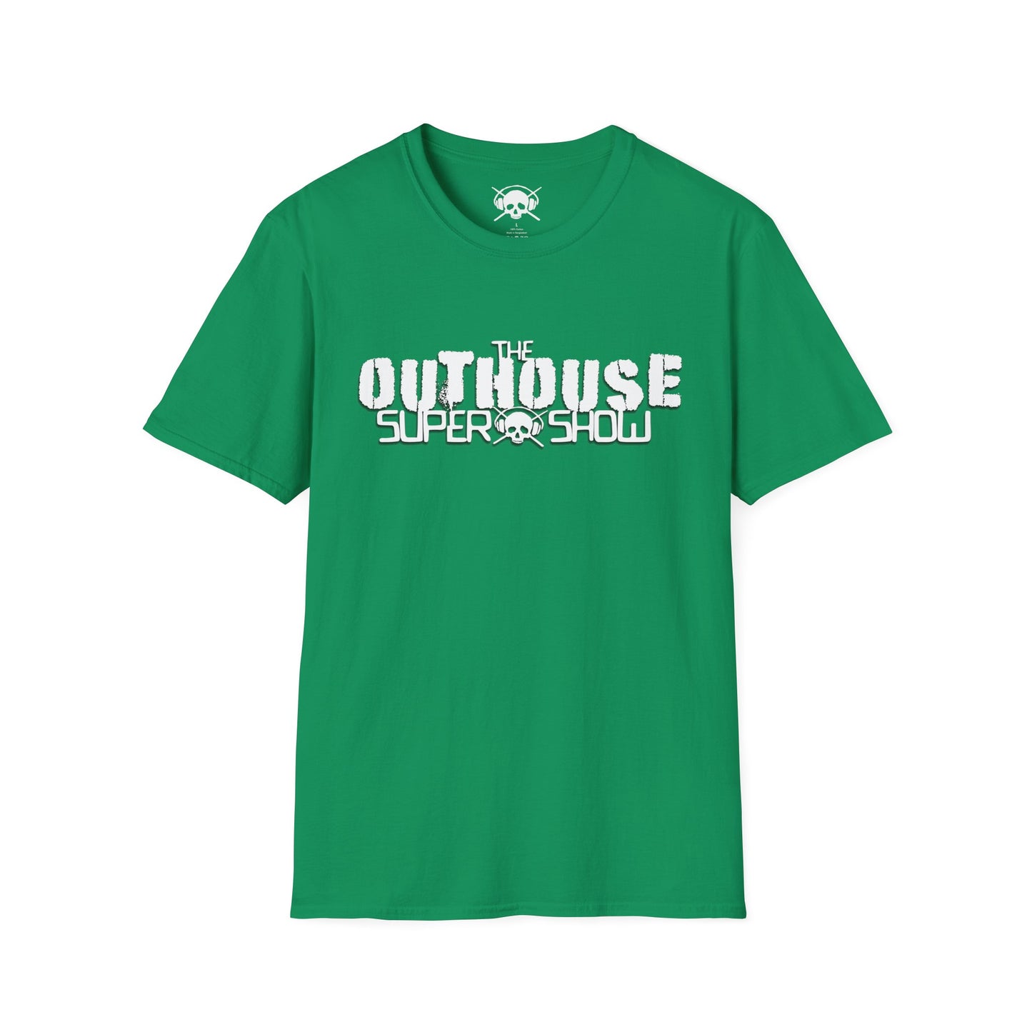 The Outhouse Super Show - Clip Logo Tee