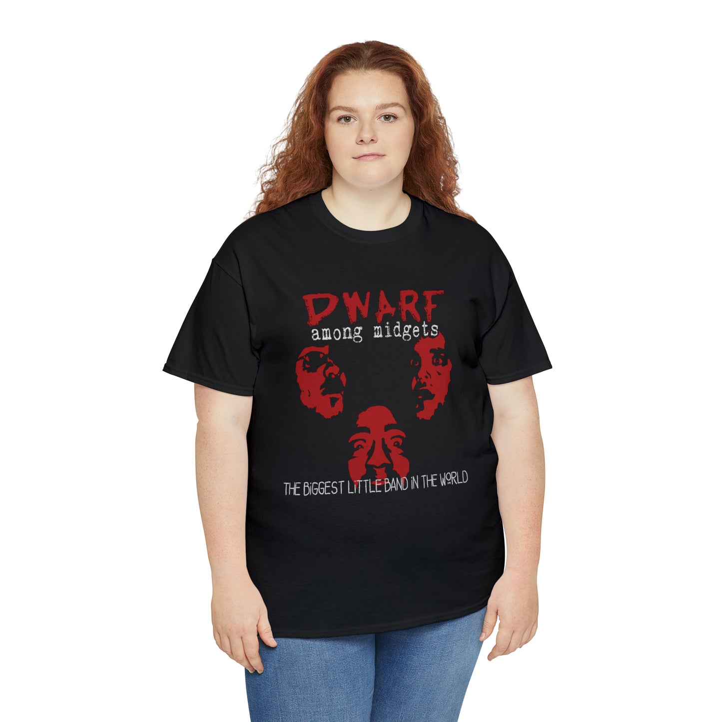 Dwarf Among Midgets - DAM 08 Red Tee