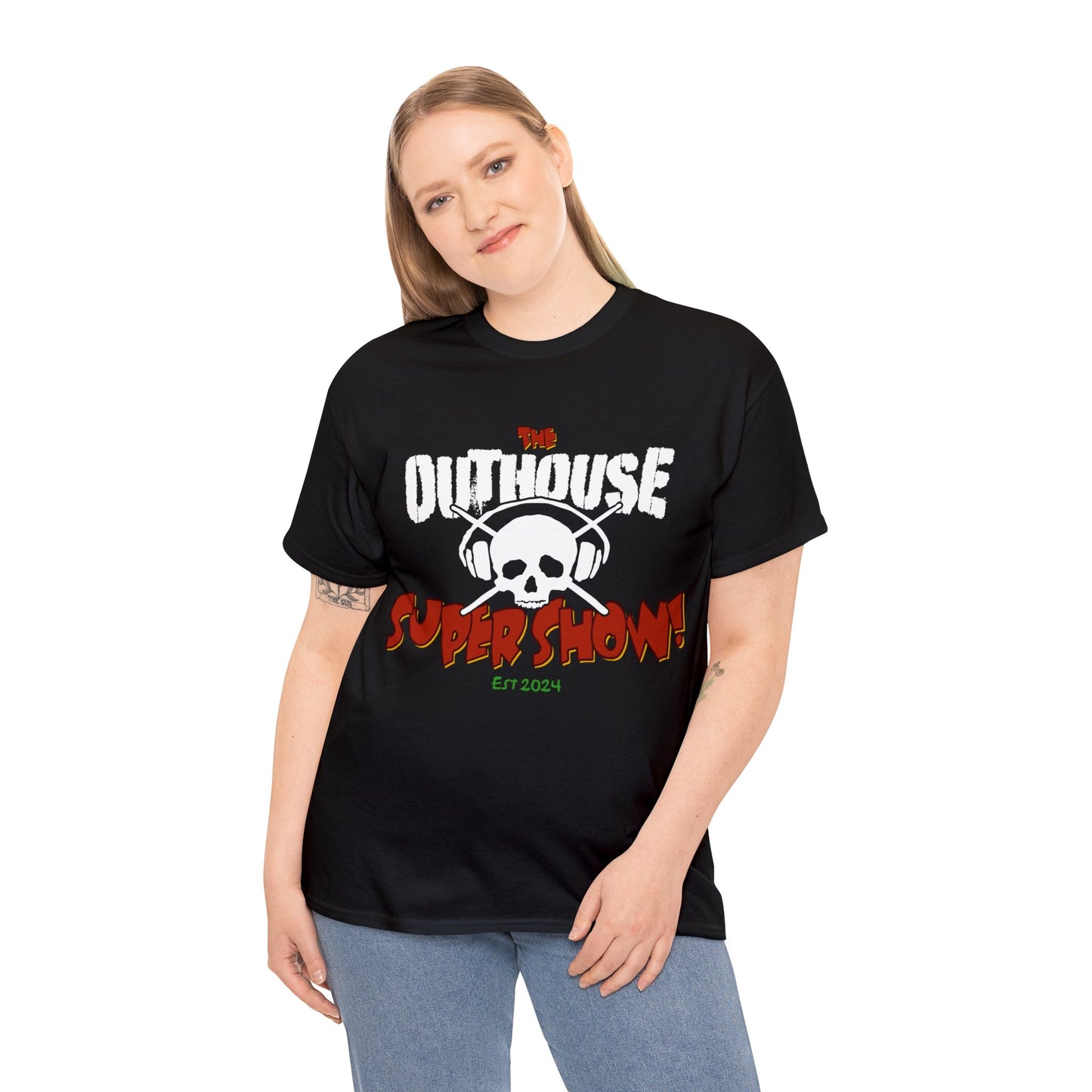 Outhouse Super Show - Title Tee