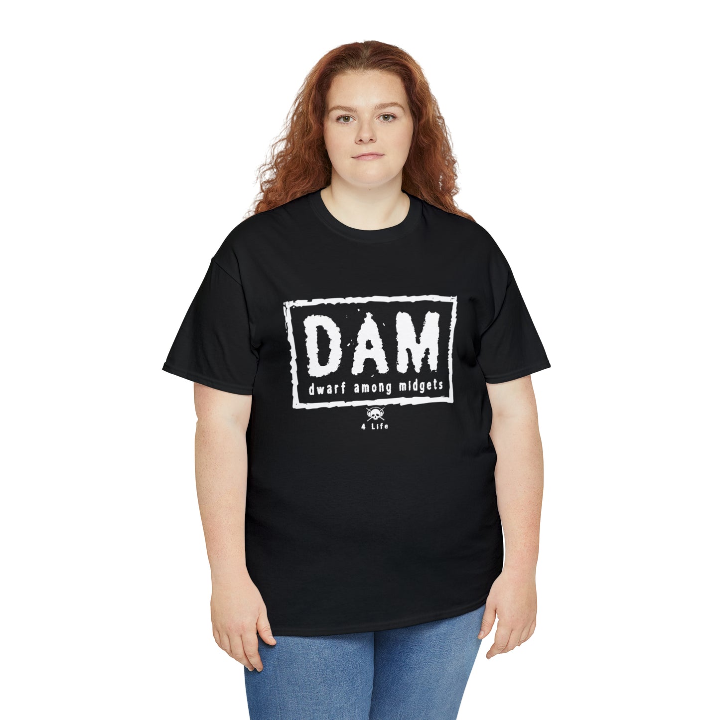 Dwarf Among Midgets - 4 Life Tee
