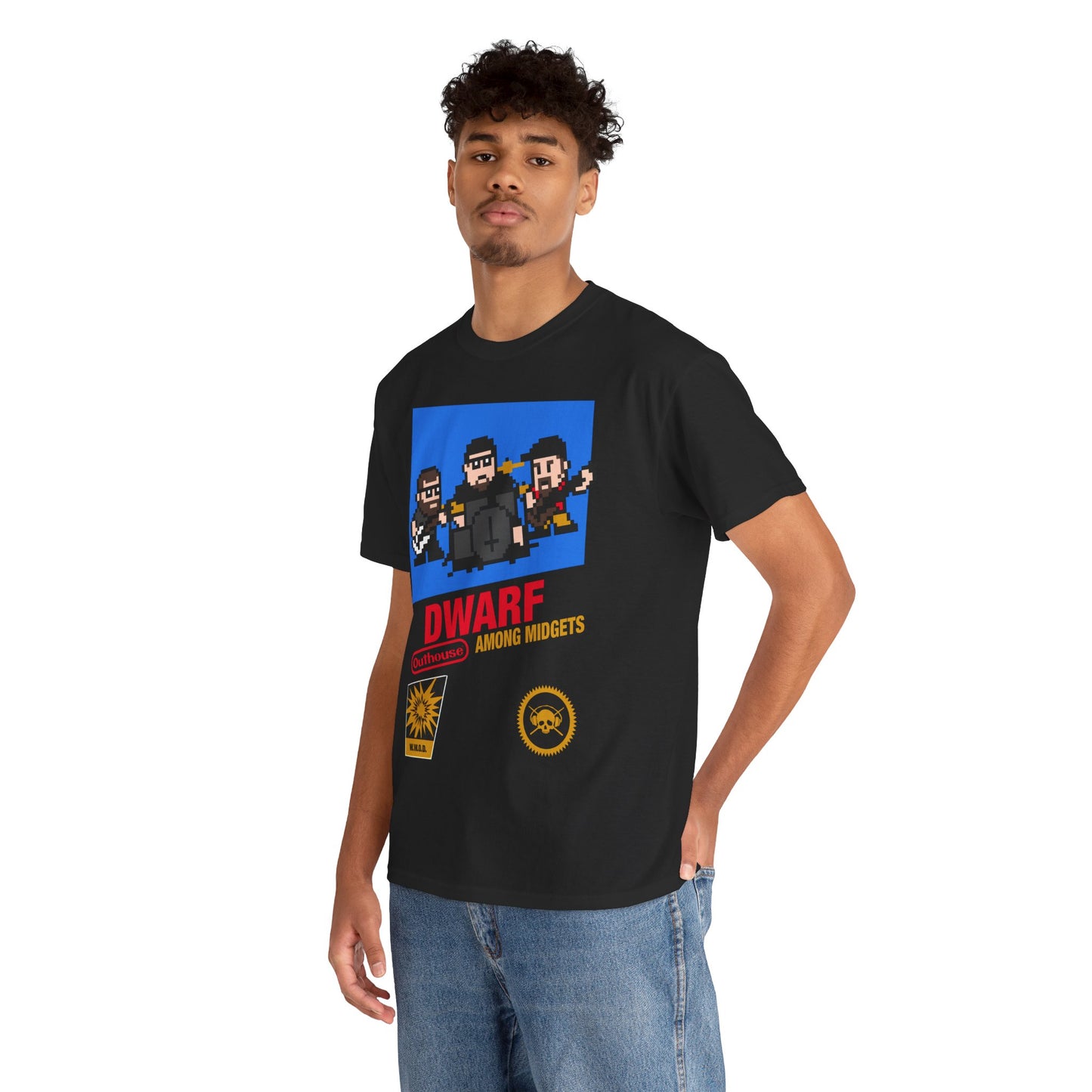 Dwarf Among Midgets - 8 Bit Tee