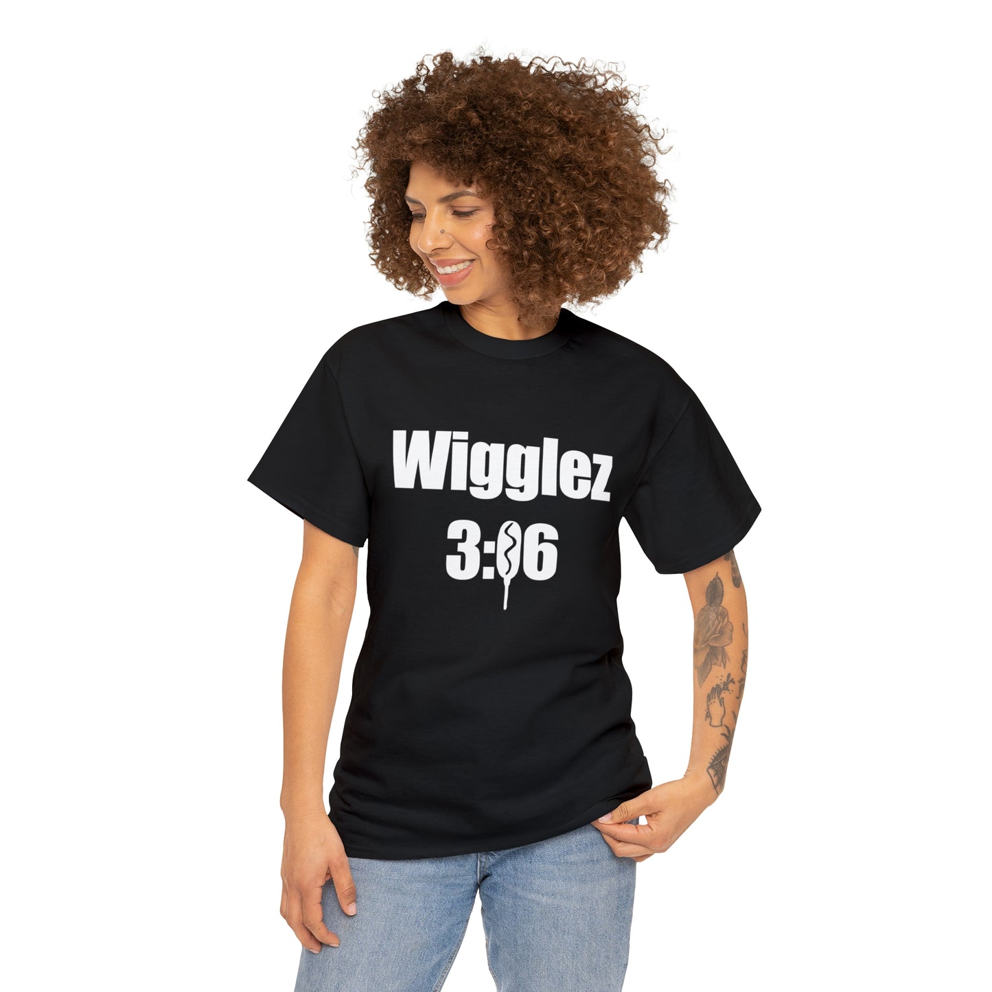 Dwarf Among Midgets - Wigglez 3:16 Tee