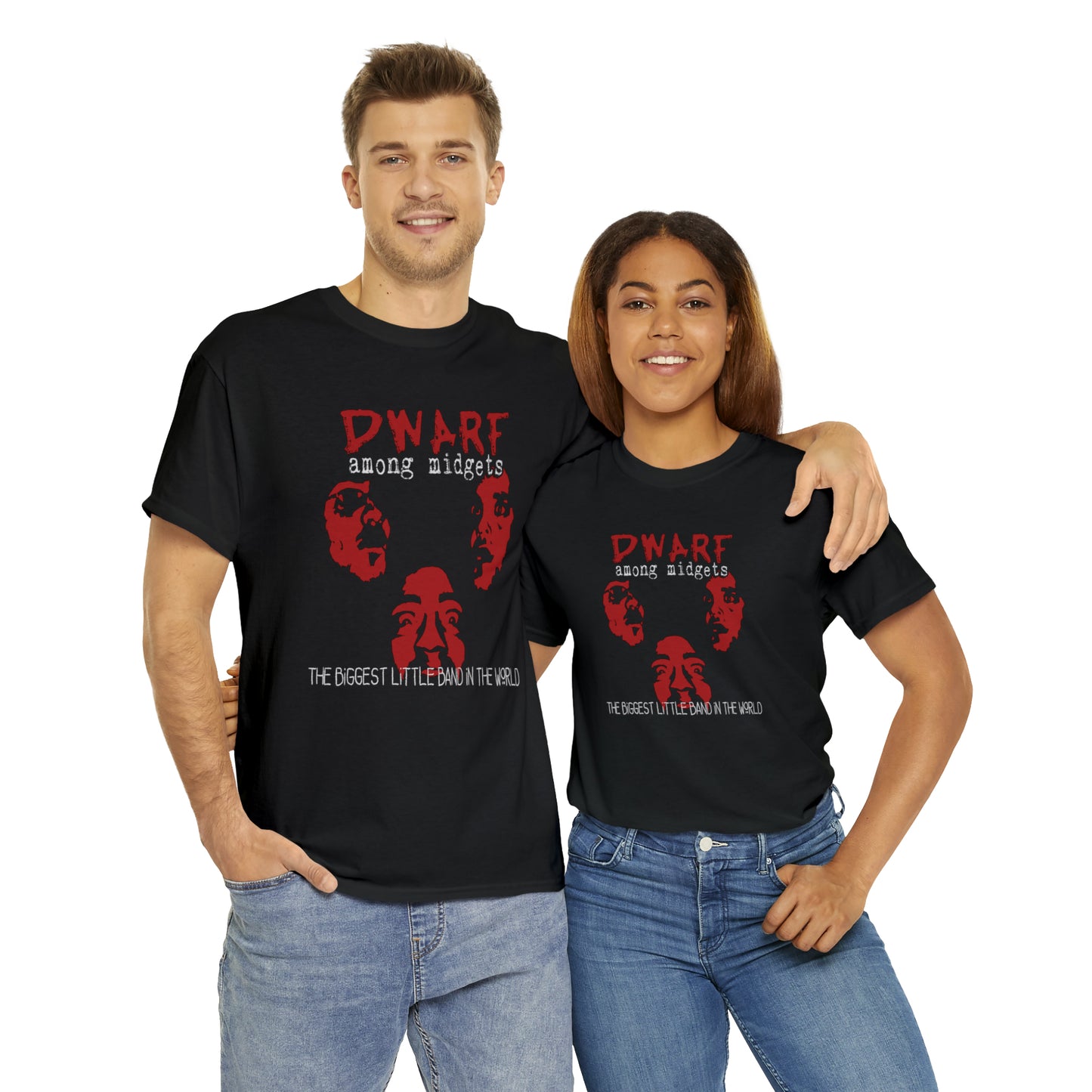 Dwarf Among Midgets - DAM 08 Red Tee