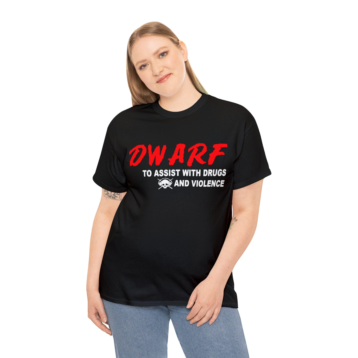Dwarf Among Midgets - DARE Tee