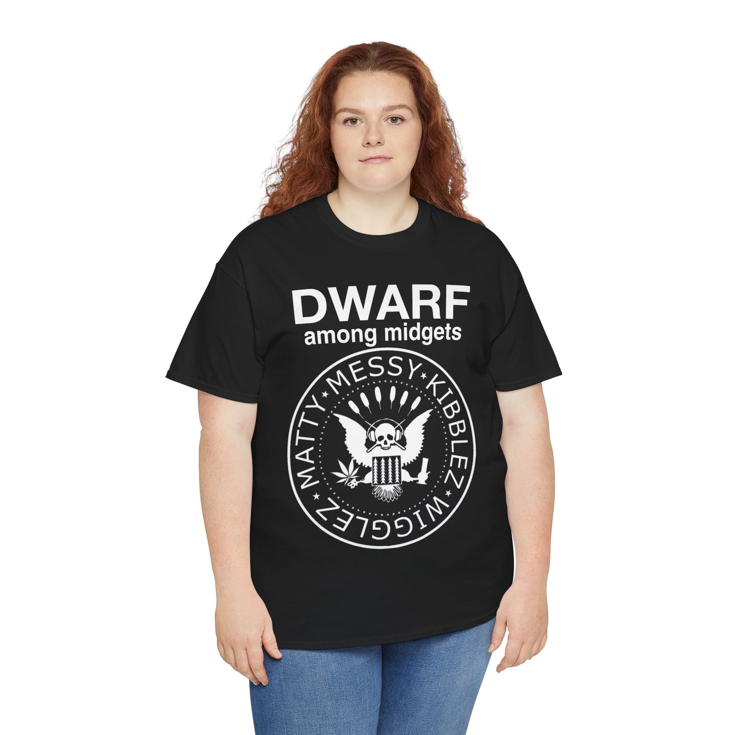 Dwarf Among Midgets - Seal Tee