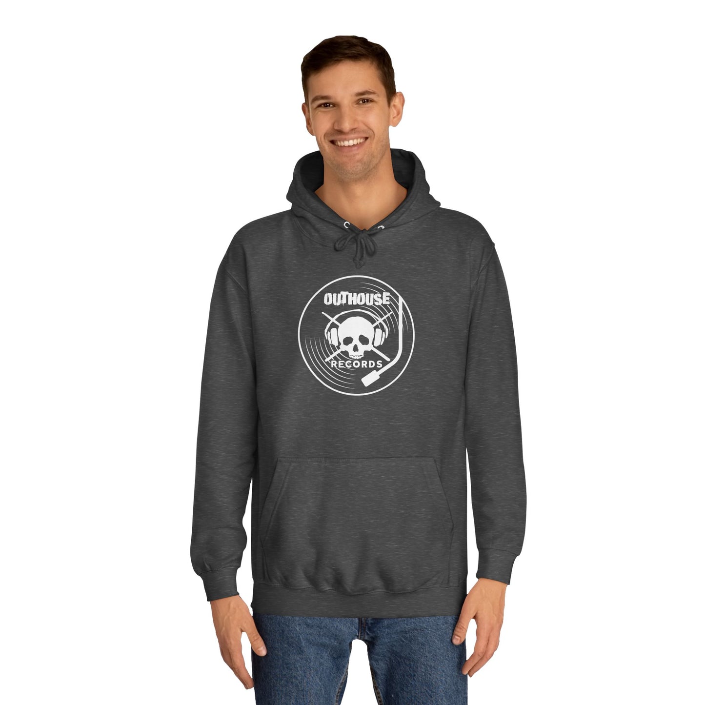 Outhouse Records - Logo Pullover Hoodie