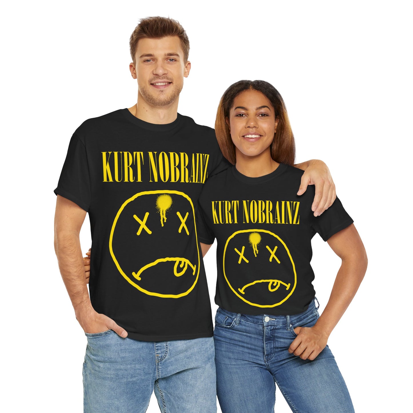 Dwarf Among Midgets - Kurt Nobrainz Tee